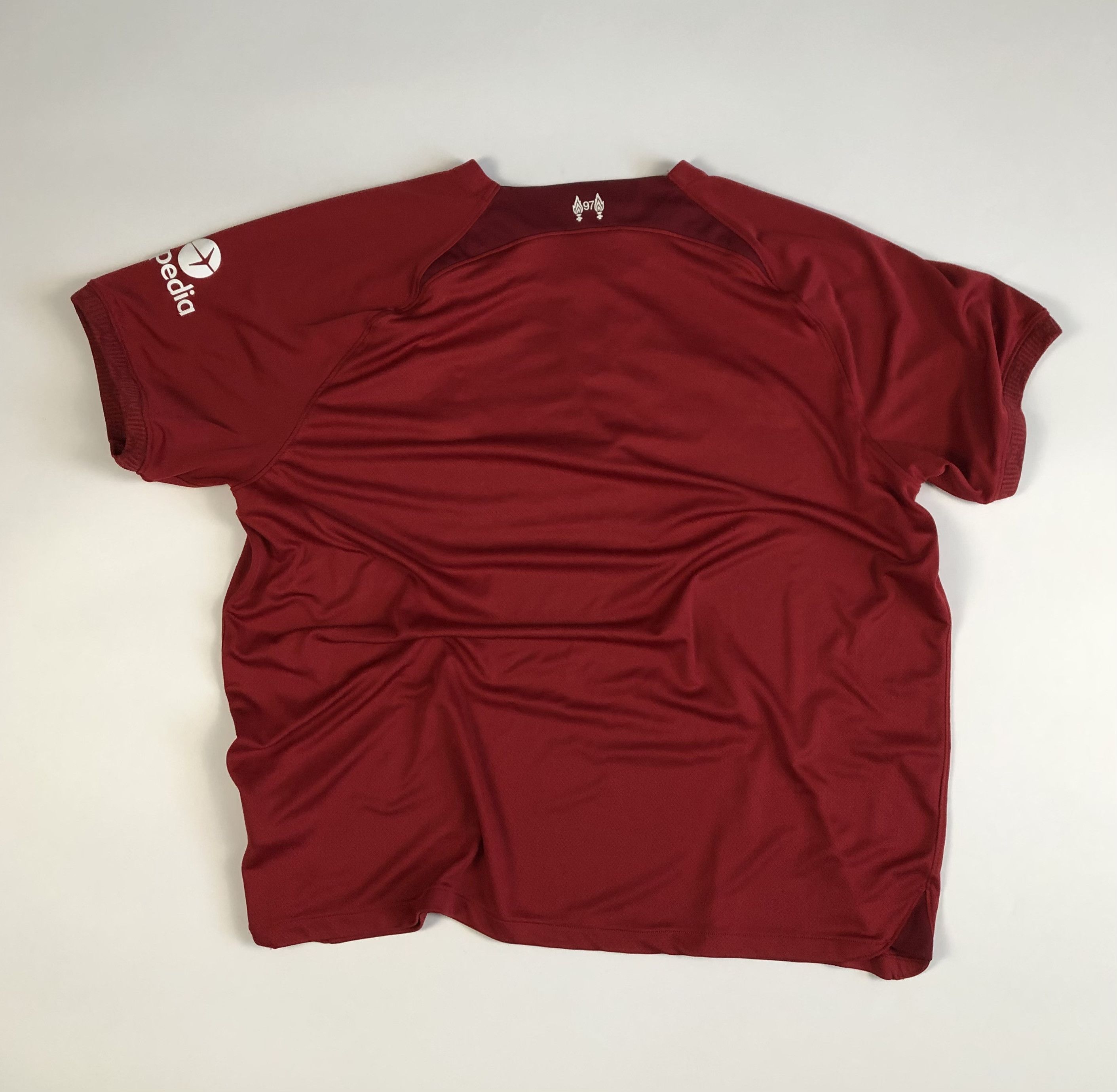 Nike Nike Liverpool 2022-2023 Home Jersey Size US XXL / EU 58 / 5 - 5 Thumbnail