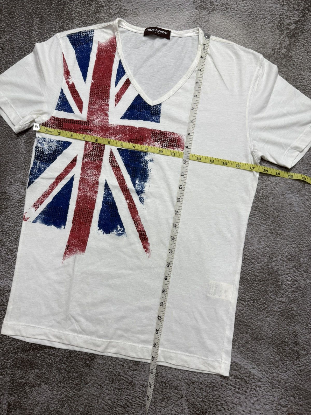 Beauty Beast Hide aways nicole british flags shirt Size US S / EU 44-46 / 1 - 5 Thumbnail