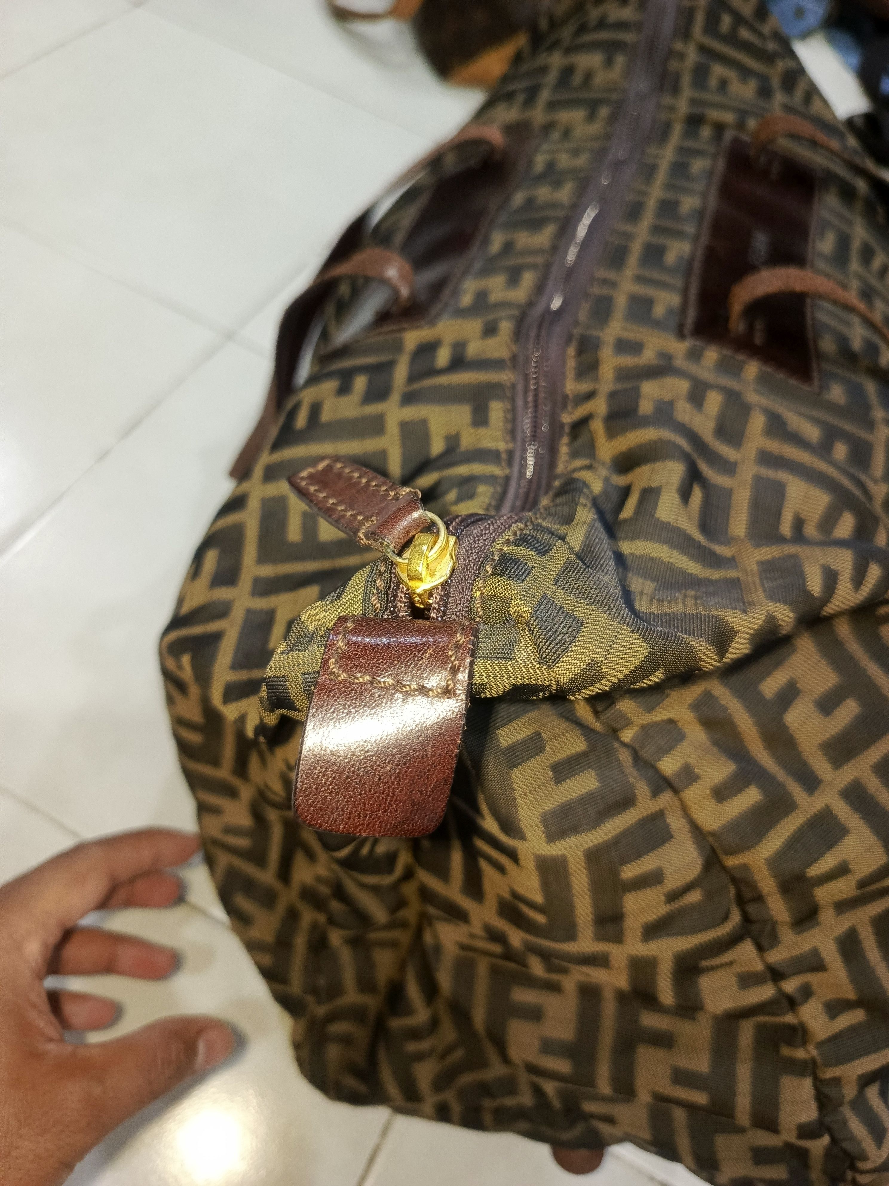 Fendi Travel Bag Size ONE SIZE - 12 Thumbnail