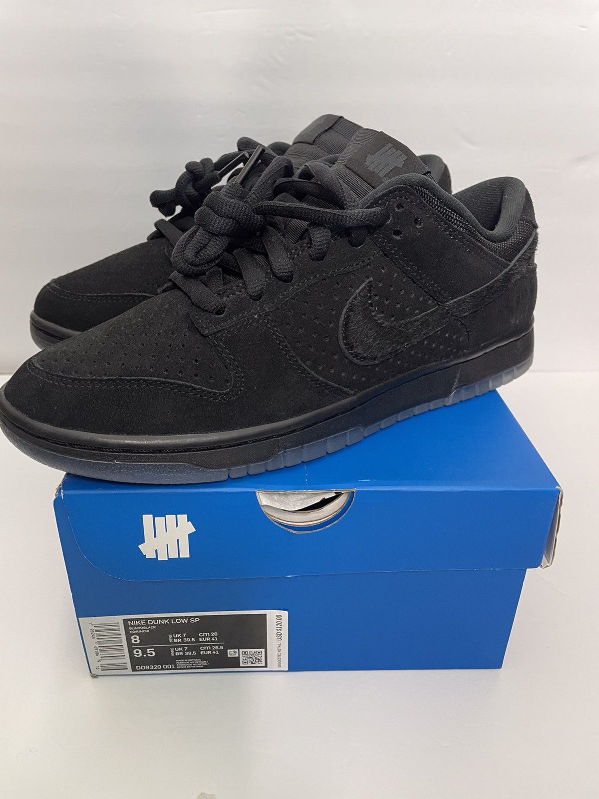 Nike × Undefeated Undefeated x Nike Dunk Low | Grailed