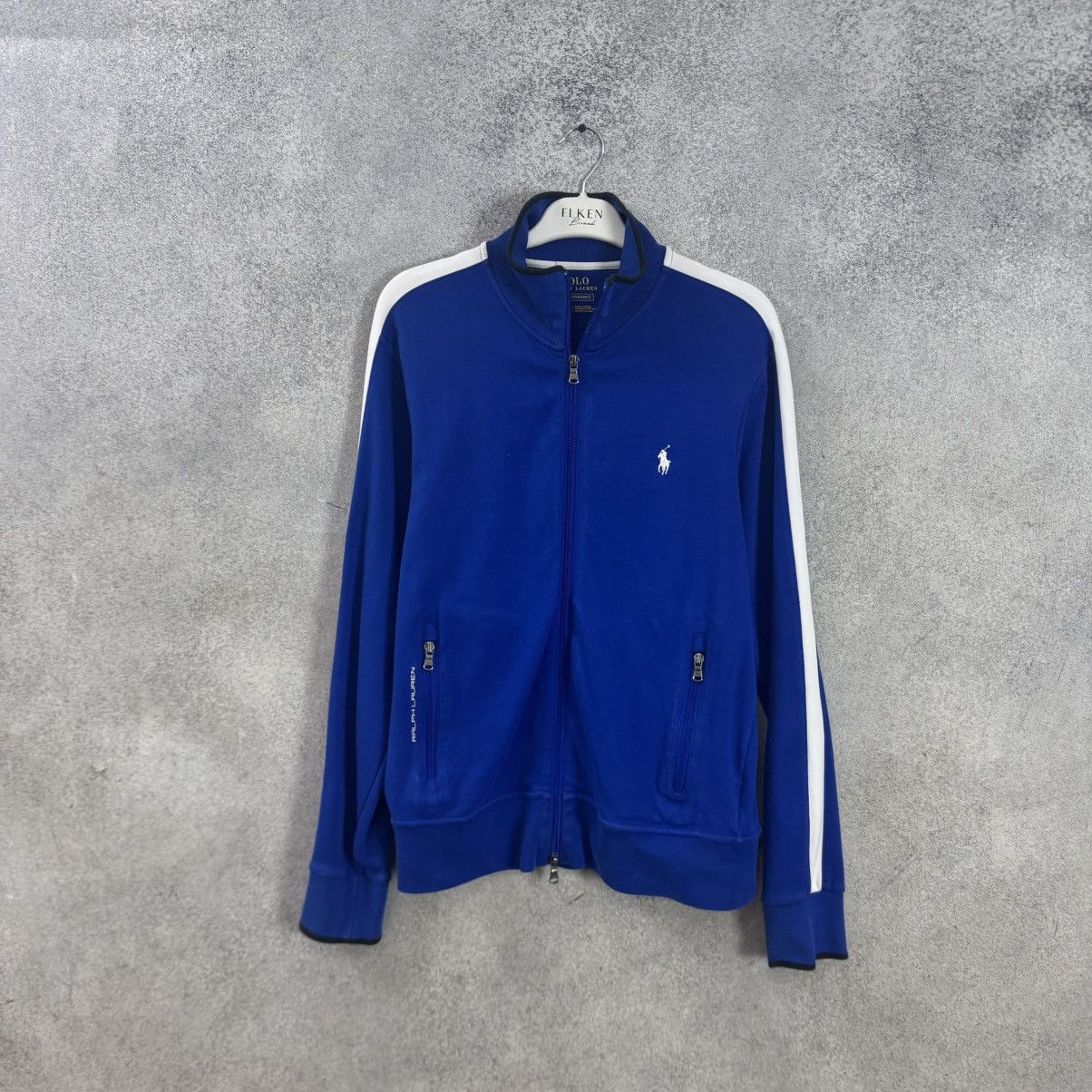 Polo Ralph Lauren Polo Ralph Lauren Zip Up Hoodie Vintage Size US S / EU 44-46 / 1 - 1 Thumbnail