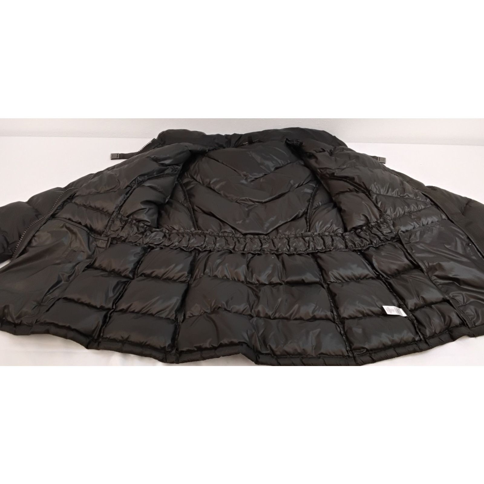 Athleta Athleta Down Puffer Jacket Women's L Dark Green Size L / US 10 / IT 46 - 6 Thumbnail