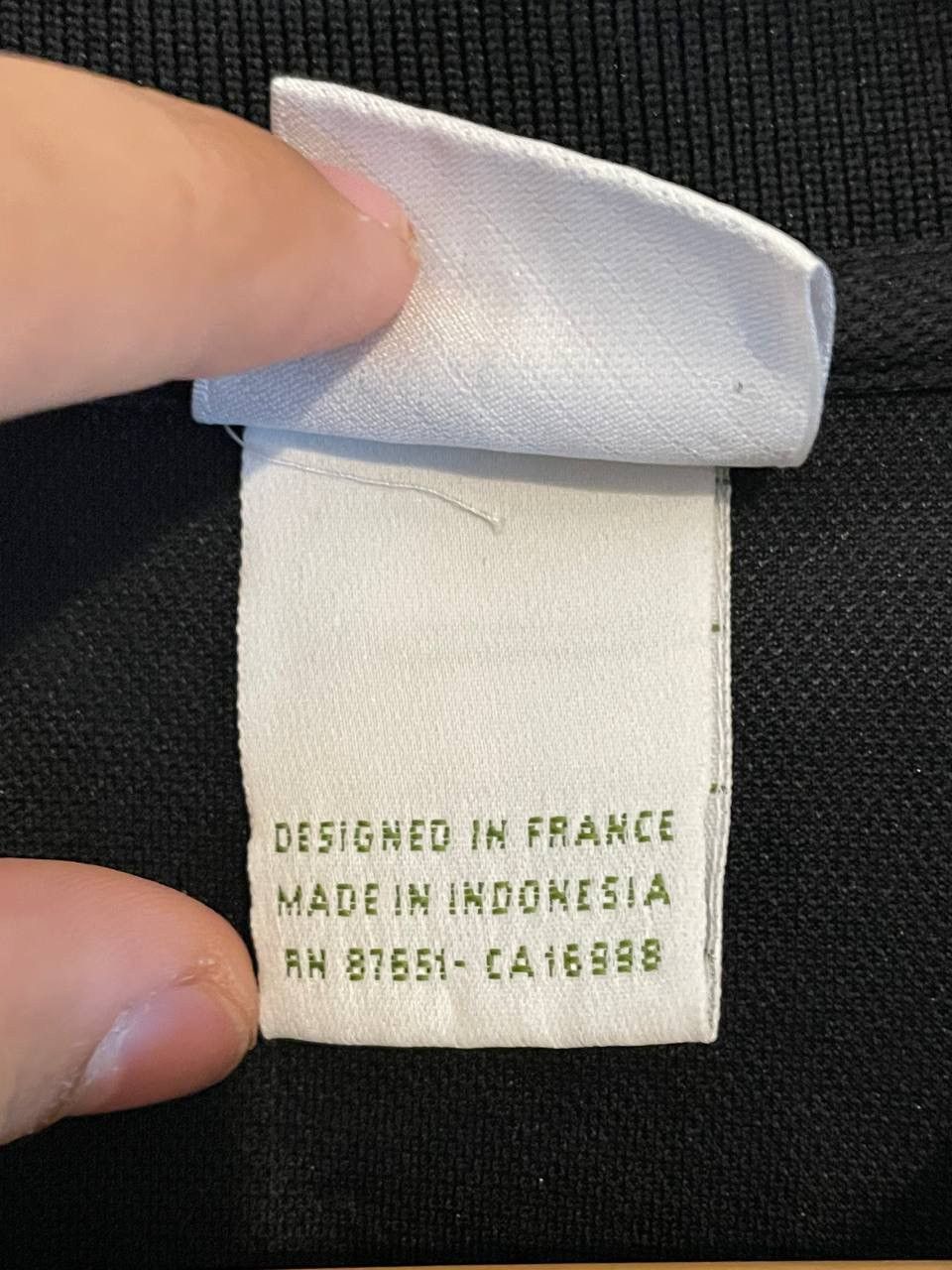 Lacoste Lacoste Polos T-shirt Monogram Center Logo Y2K Size US XXL / EU 58 / 5 - 7 Thumbnail