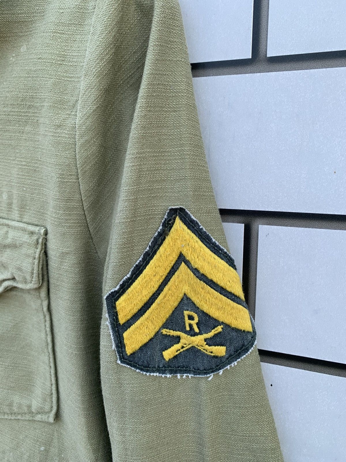 Denim & Supply Ralph Lauren Vintage Denim & Supply Ralph Lauren Army Design Size US S / EU 44-46 / 1 - 7 Thumbnail