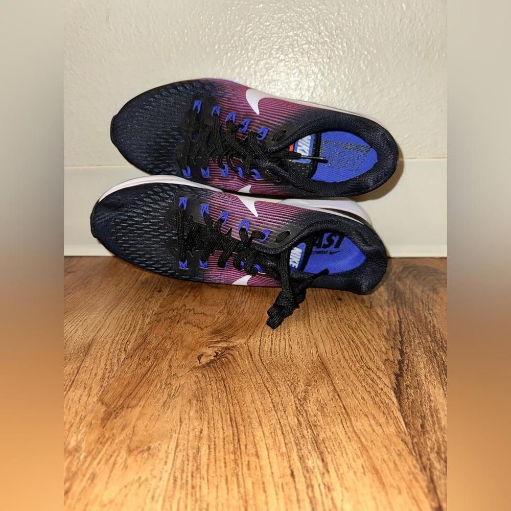 Nike Nike Air Zoom Pegasus 34 Black Persian Violet Sample (W) Size US 8 / IT 38 - 6 Thumbnail