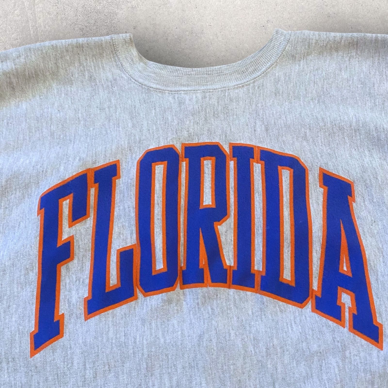 Champion × Vintage Vintage 90s Champion Reverse Weave Florida Gators Crewneck Size US XL / EU 56 / 4 - 2 Thumbnail