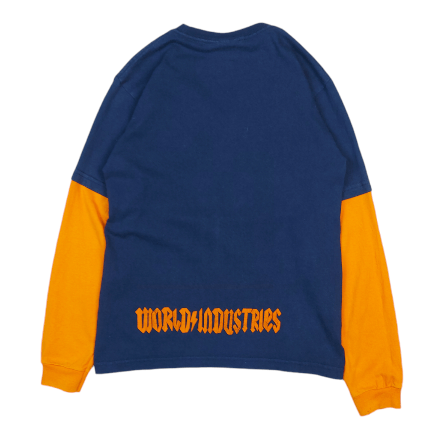 Vintage × World Industries Vintage 90s Y2K World Industries Skateboard Double-Sided TEE Size US XS / EU 42 / 0 - 3 Thumbnail