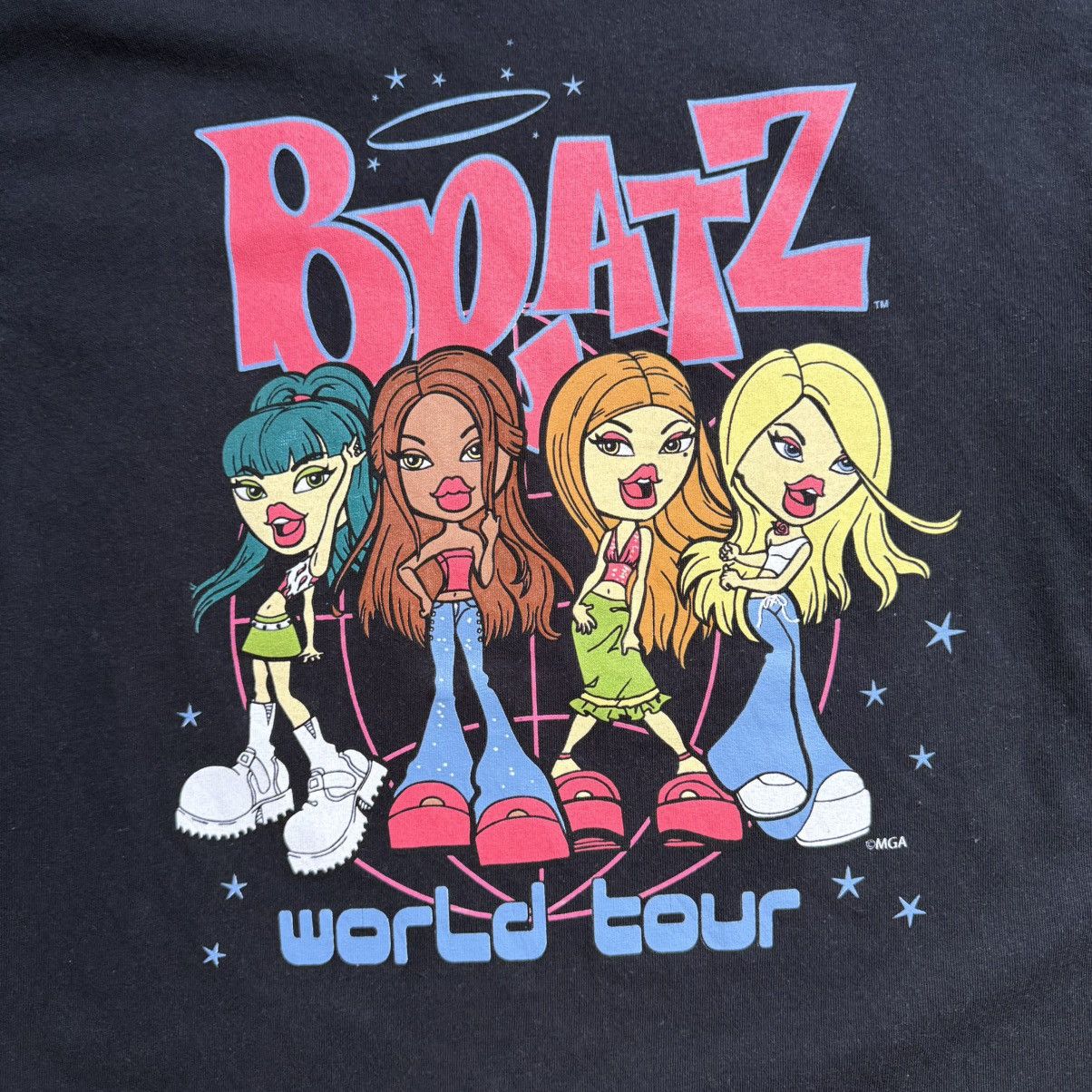 Deadly Doll Bratz World Tour 2001 MGA Tee Size US M / EU 48-50 / 2 - 5 Thumbnail