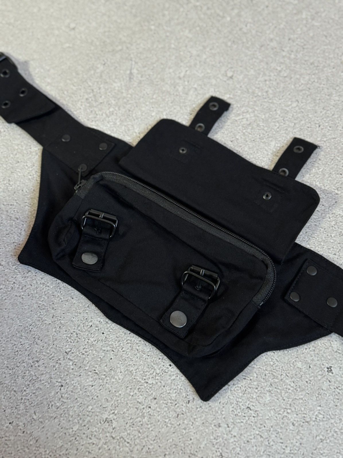 Hysteric Glamour Gothicana by EMP Belt Bag Bum Bag Black Waist Size ONE SIZE - 9 Thumbnail