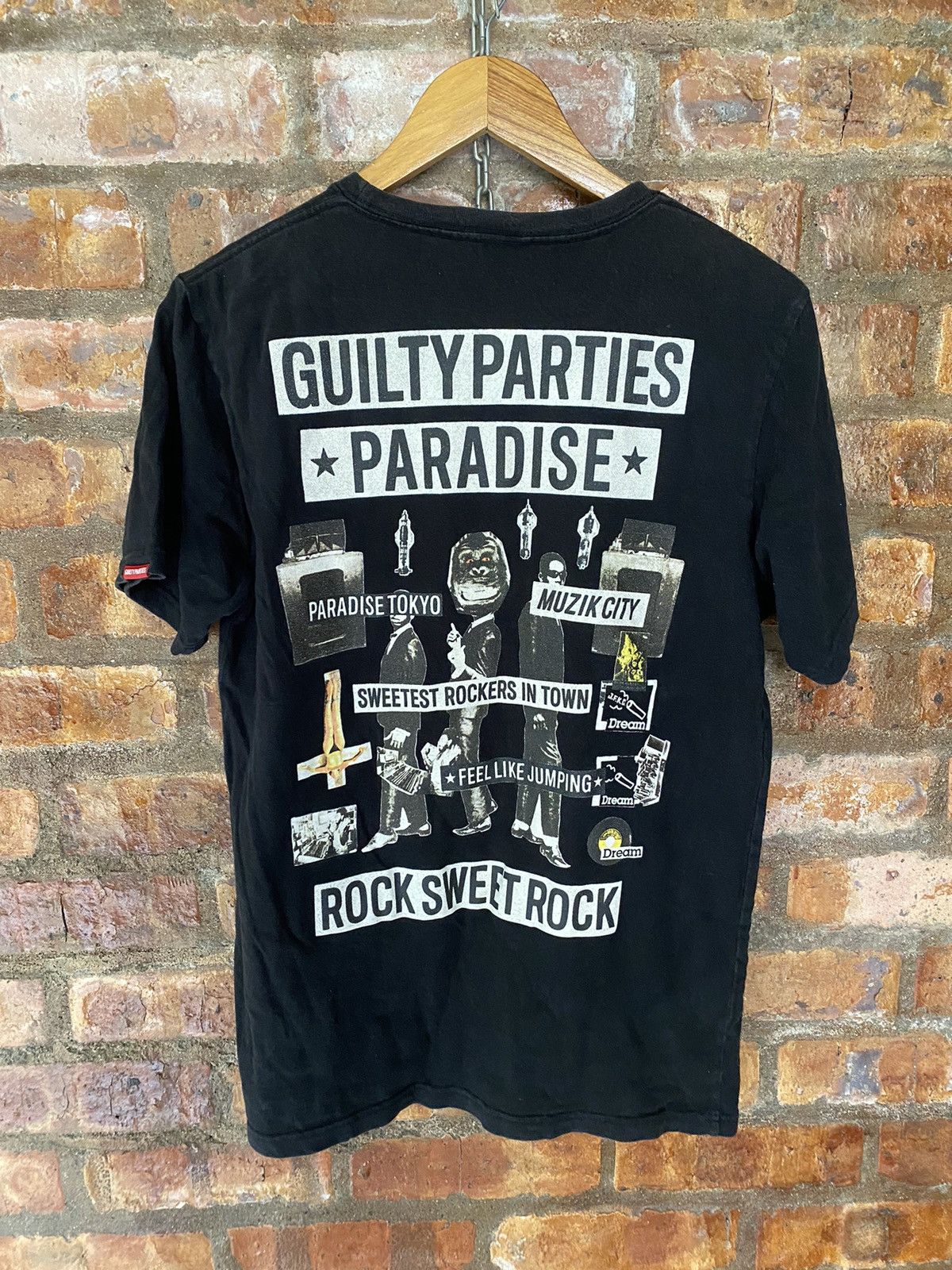 Wacko Maria Guilty Parties paradise rock sweat tee Size US M / EU 48-50 / 2 - 2 Thumbnail