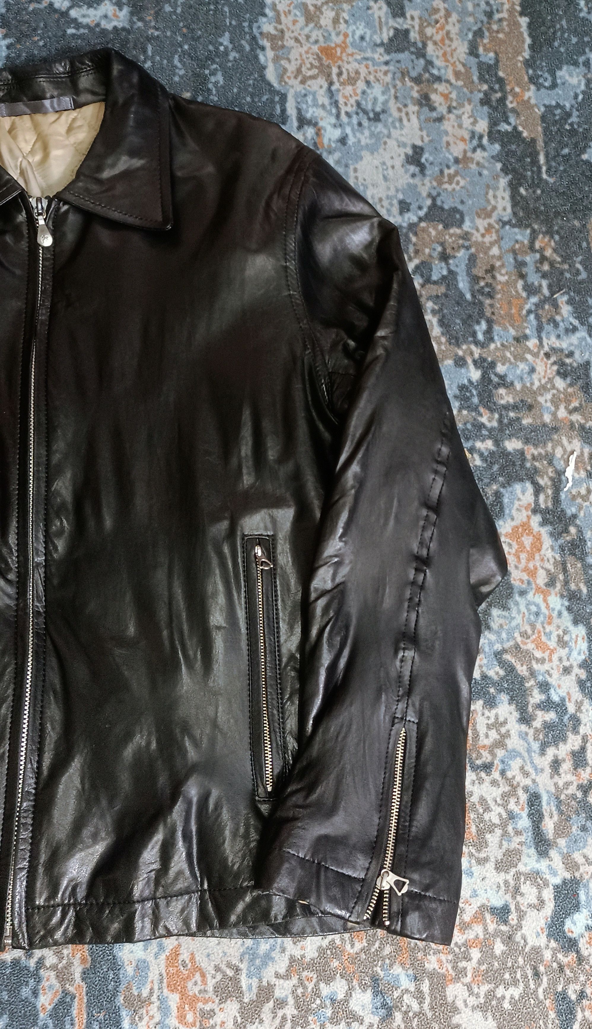Paul Smith Paul Smith London Cowhide Cupra Jacket Size US M / EU 48-50 / 2 - 4 Thumbnail