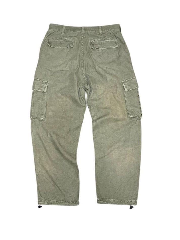 If Six Was Nine Vintage Jungle Storm Cargo Pants Size US 34 / EU 50 - 2 Thumbnail