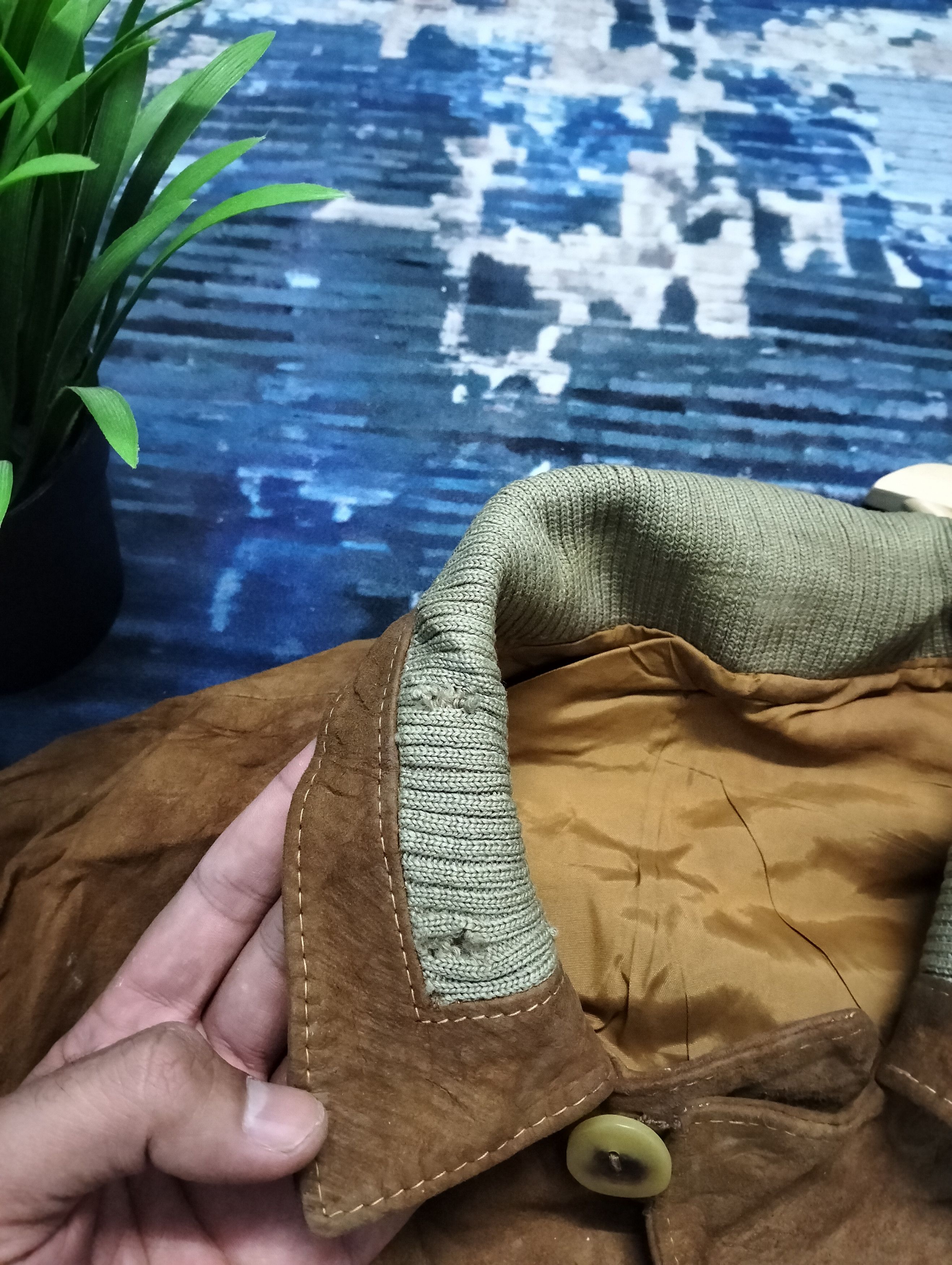 Seditionaries × Vintage Vintage Japanese leather Jacket Size US M / EU 48-50 / 2 - 4 Thumbnail