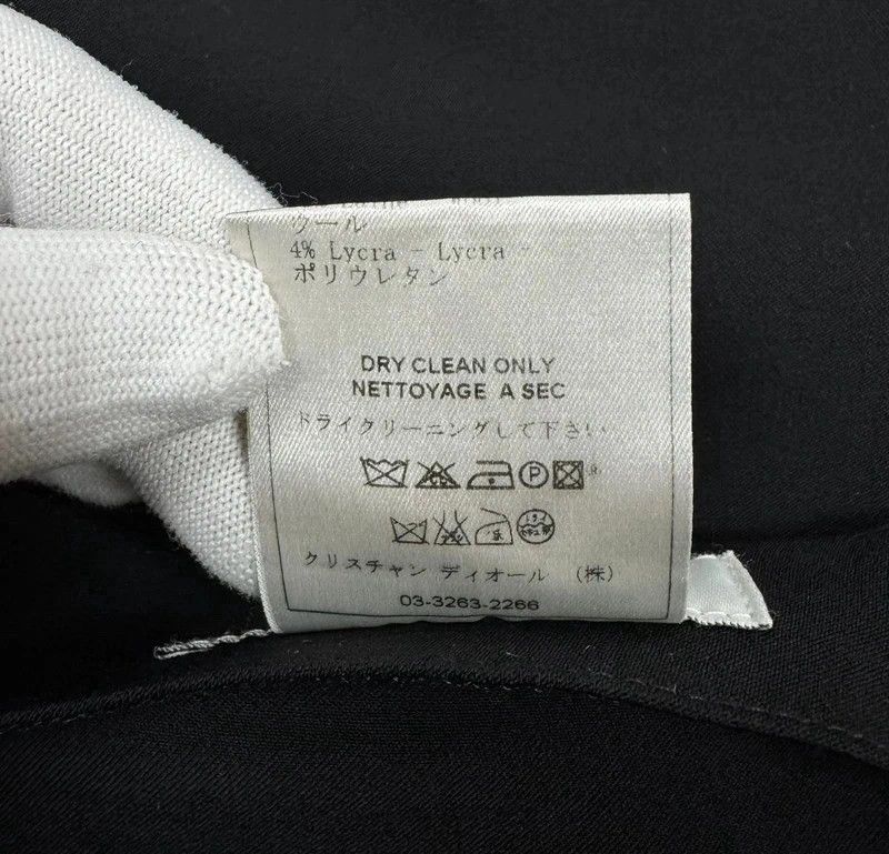 Dior Christian Dior Boutique Paris Skirt Viscose Wool size GB18 Size 36" / US 14 / IT 50 - 12 Thumbnail