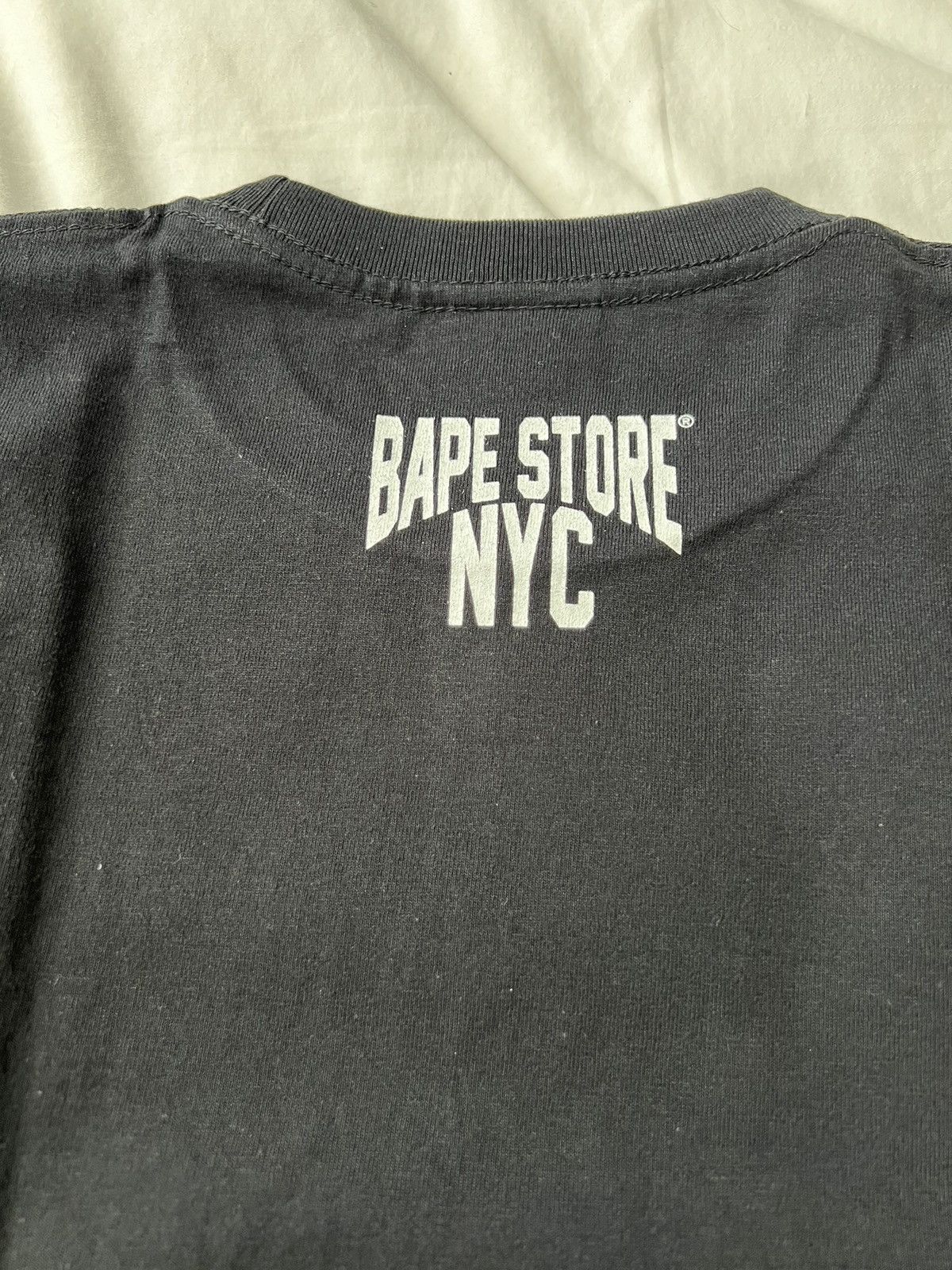 Bape BAPE NEW YORK 14TH ANNIVERSARY TEE Size US XL / EU 56 / 4 - 6 Thumbnail