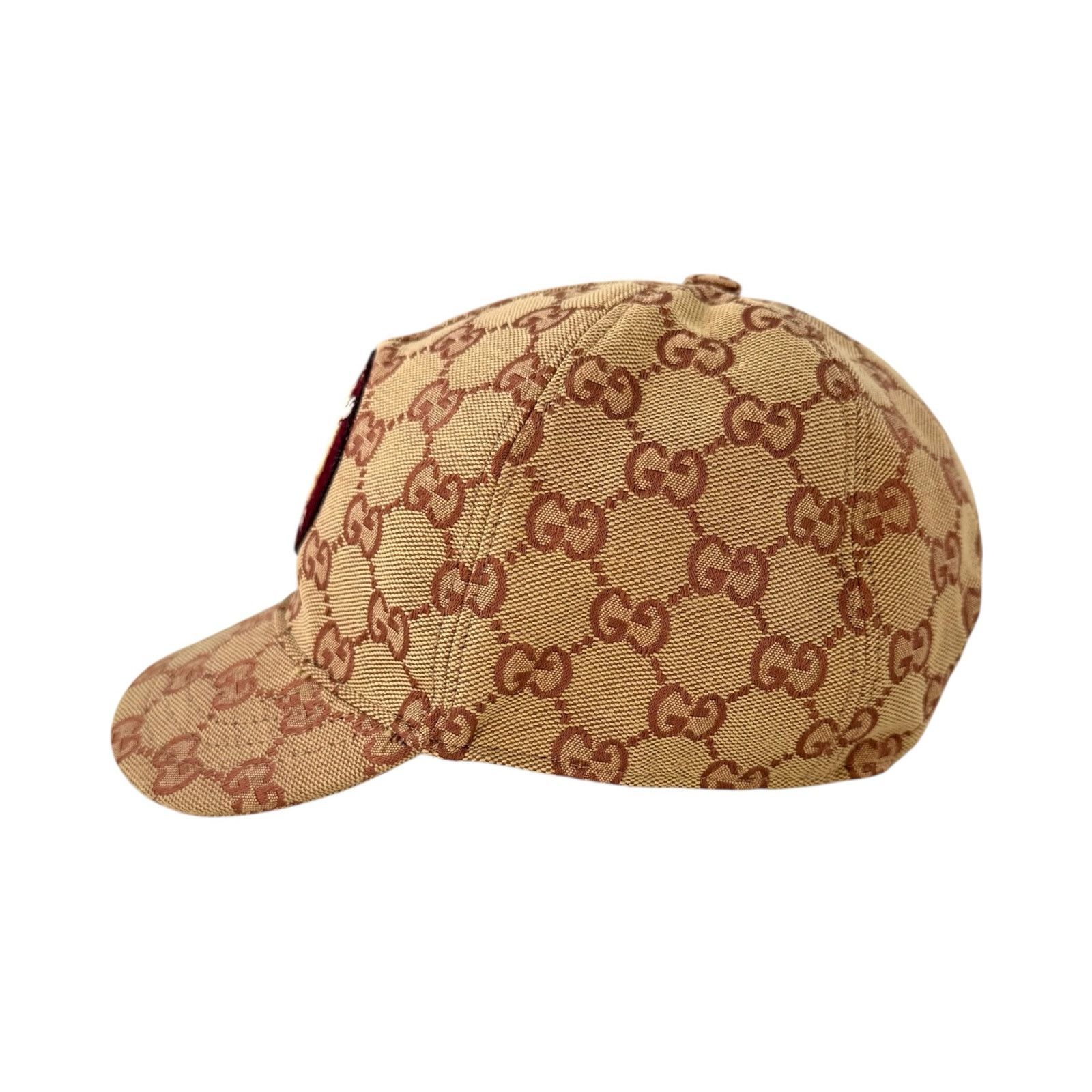 Gucci Gucci Monogram Skull Patch Kid’s Cap Size ONE SIZE - 4 Thumbnail