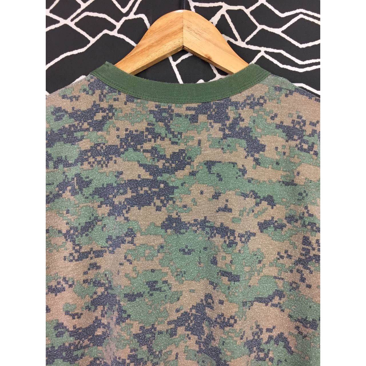 Rothco Rothco Tactical Gear Military Green Camouflage Tee Size US M / EU 48-50 / 2 - 6 Thumbnail