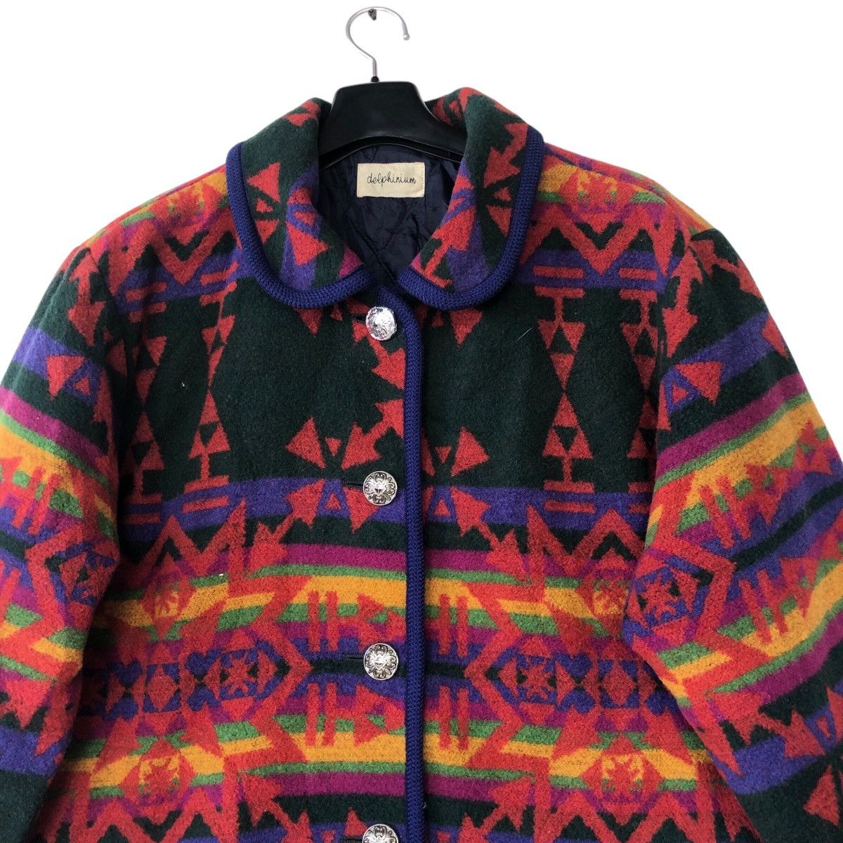 Japanese Brand Delphinium Wool Jacket Size US M / EU 48-50 / 2 - 4 Thumbnail