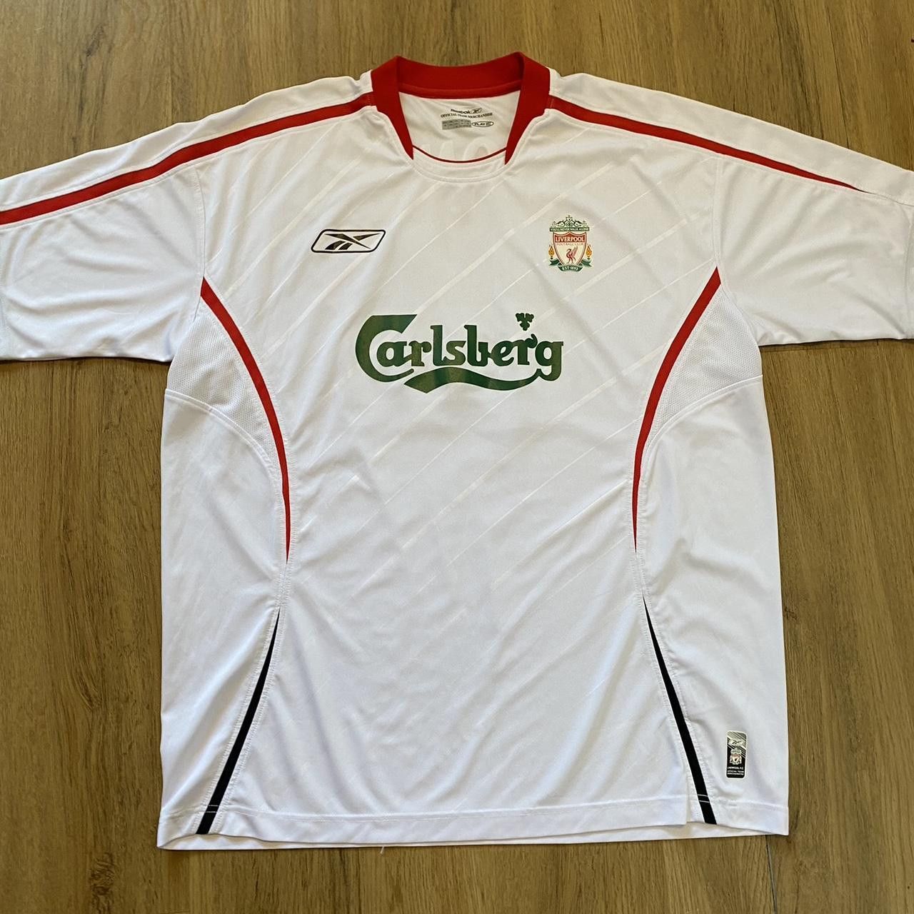 Reebok 2005-06 *14 Alonso Liverpool Away Reebok Premier League Size US XL / EU 56 / 4 - 2 Thumbnail