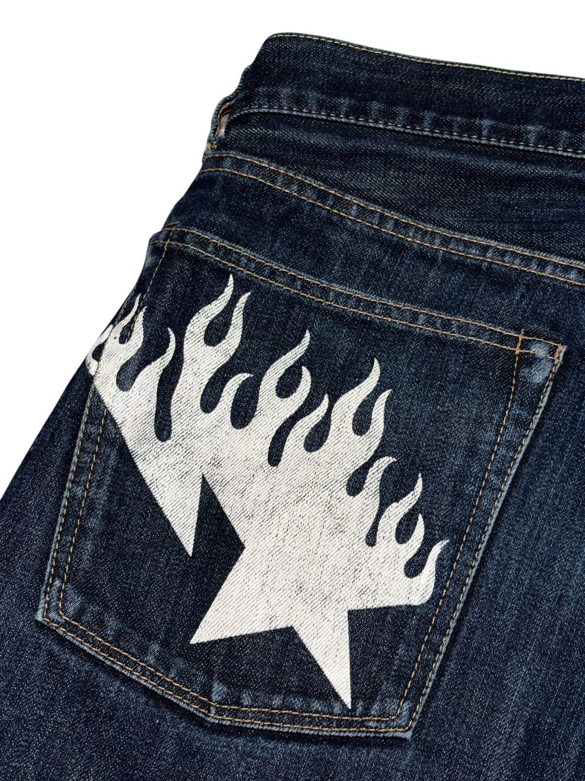 Bape 32 Nigo Era Bape Star Jeans Bapesta Logo Denim Human Made m Size US 32 / EU 48 - 5 Thumbnail