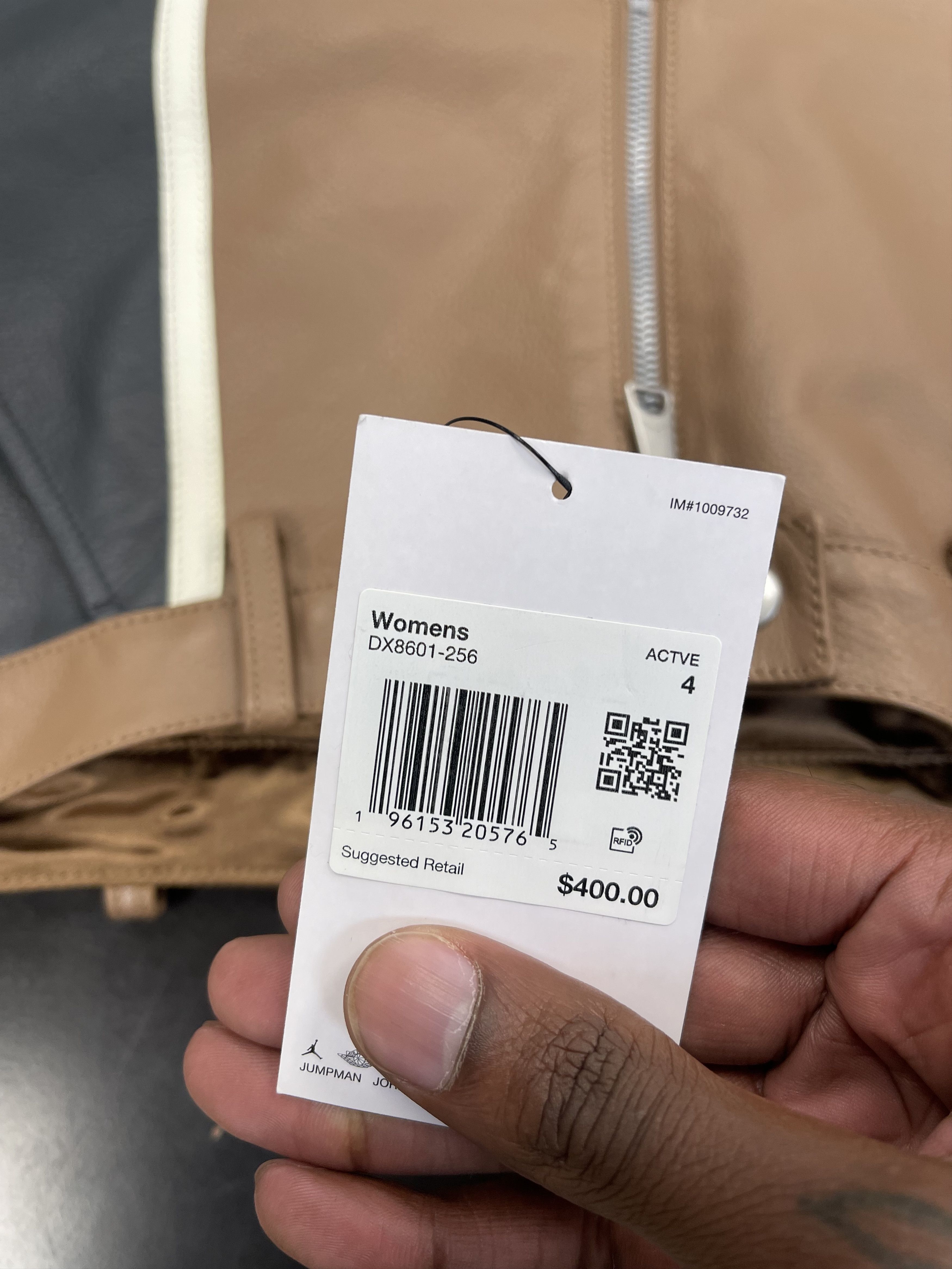Jordan Brand × Travis Scott Jordan x Cactus Jack Leather Pants Archaeo Brown Size US 28 / EU 44 - 8 Thumbnail