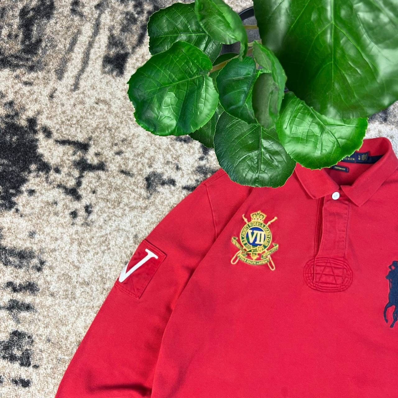 Polo Ralph Lauren Polo Ralph Lauren Luxury Big Logo Rugby Long Sleeve Size US L / EU 52-54 / 3 - 3 Thumbnail