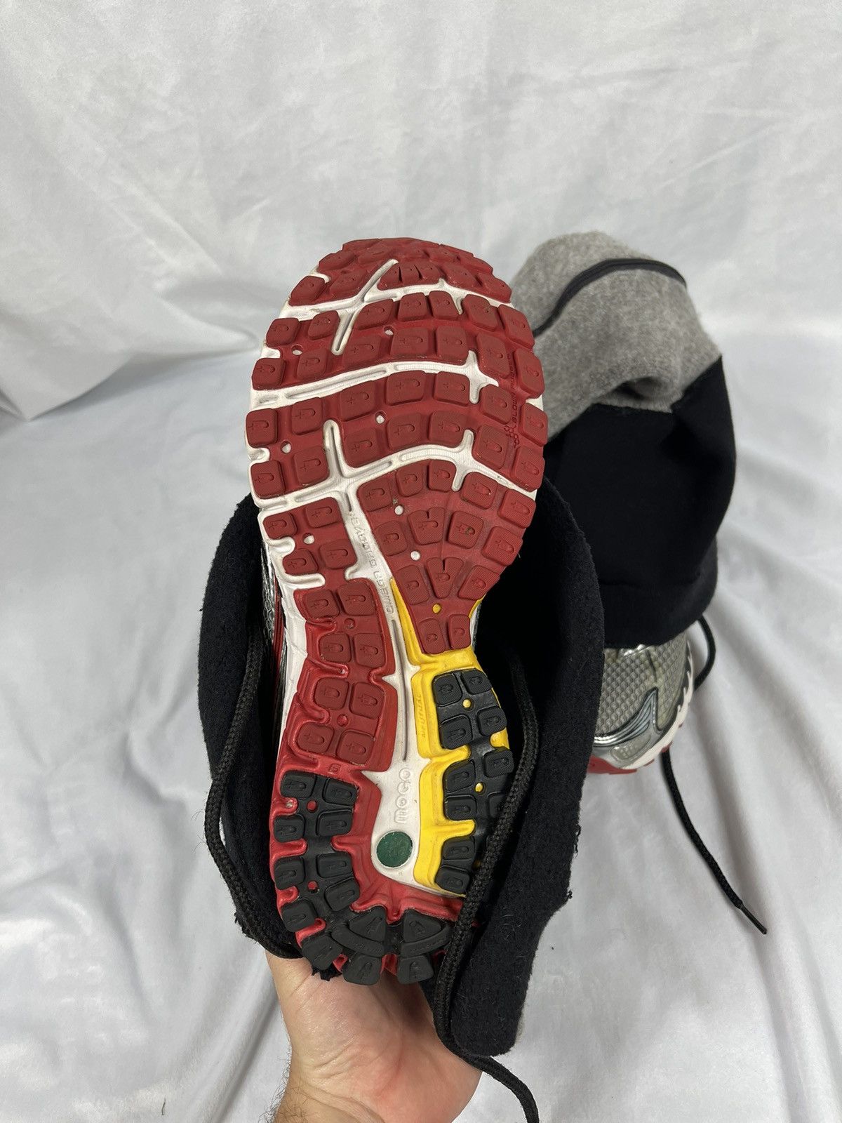 Chorley × Handmade Chorley Up-cycled Back Zip “Baggy” Sock Runner Sneakers Size US 9.5 / EU 42-43 - 9 Thumbnail
