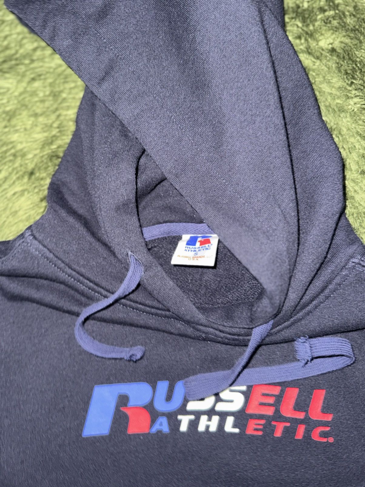 Russell Athletic [S] Russell Athletic Japan Logo Print Hoodie Size US S / EU 44-46 / 1 - 3 Thumbnail