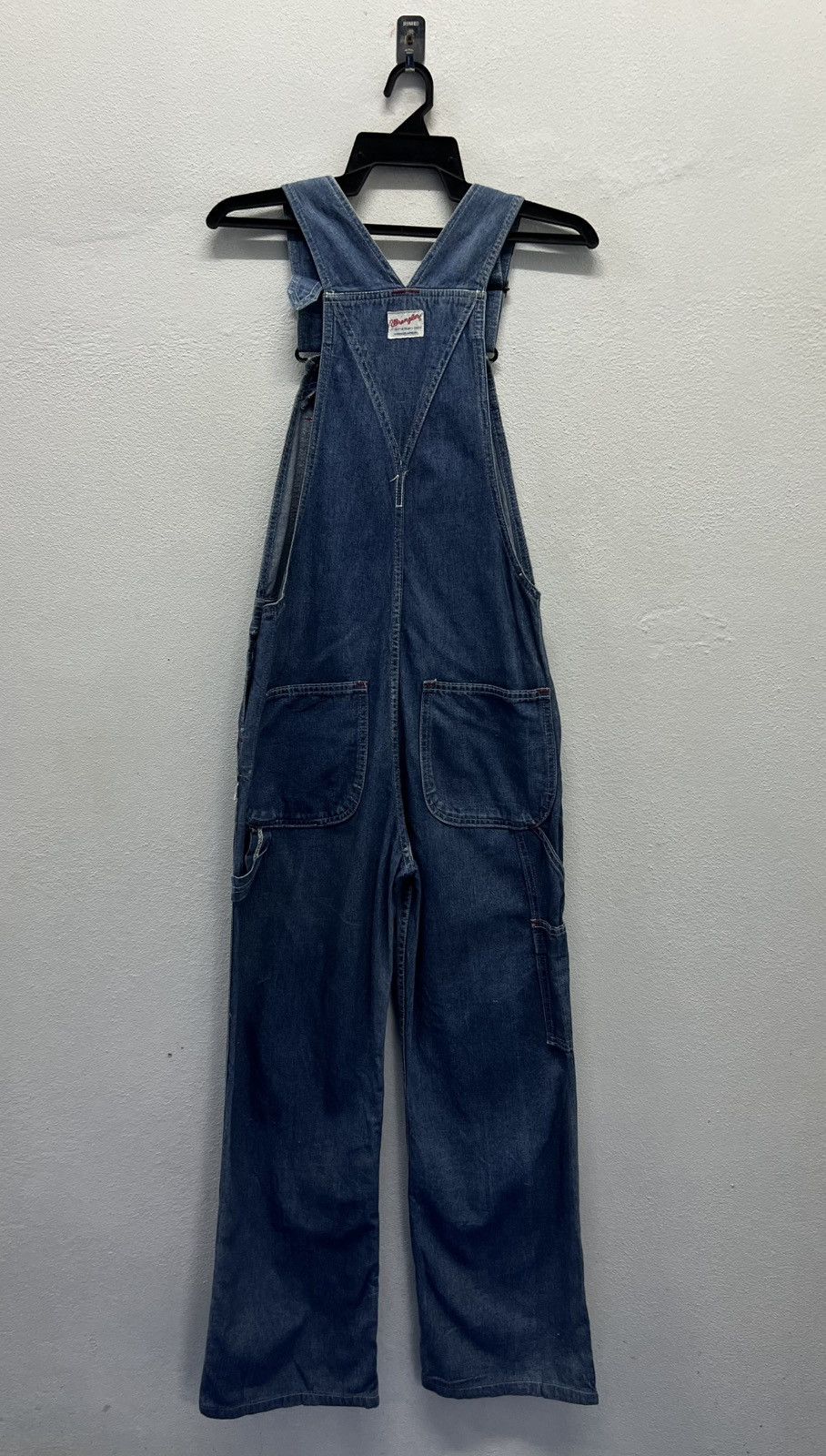 Vintage × Wrangler Vintage Wrangler Japan Denim Overalls - Size S Size US 30 / EU 46 - 2 Thumbnail