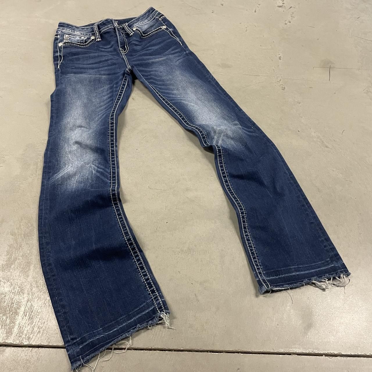 Miss Me Low rise miss me bootcut jeans Size 27" / US 4 / IT 40 - 1 Thumbnail