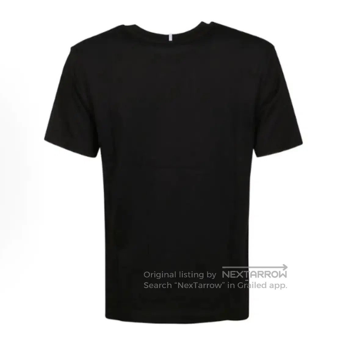 Alexander McQueen Alexander McQueen Black Cotton Graphic T-Shirt . Size US L / EU 52-54 / 3 - 2 Thumbnail