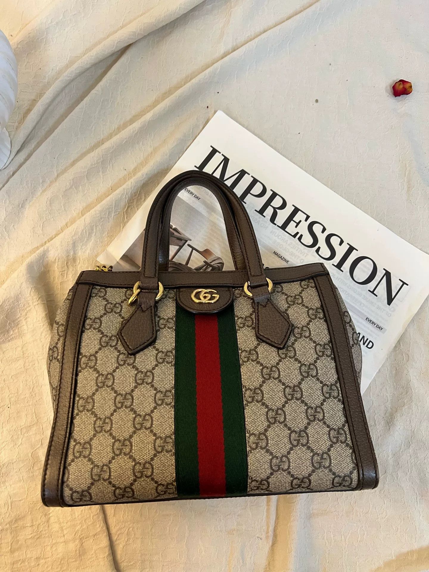 Gucci Gucci Ophidia Small Tote Bag Size ONE SIZE - 2 Thumbnail