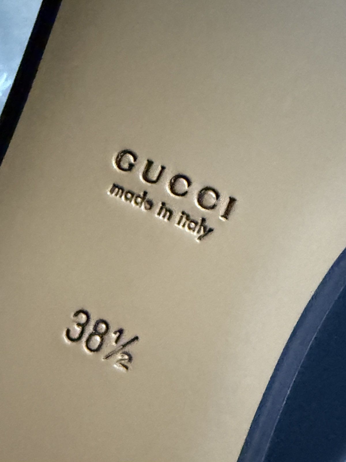 Gucci Gucci Jordaan loafers Size US 8.5 / IT 38.5 - 12 Thumbnail