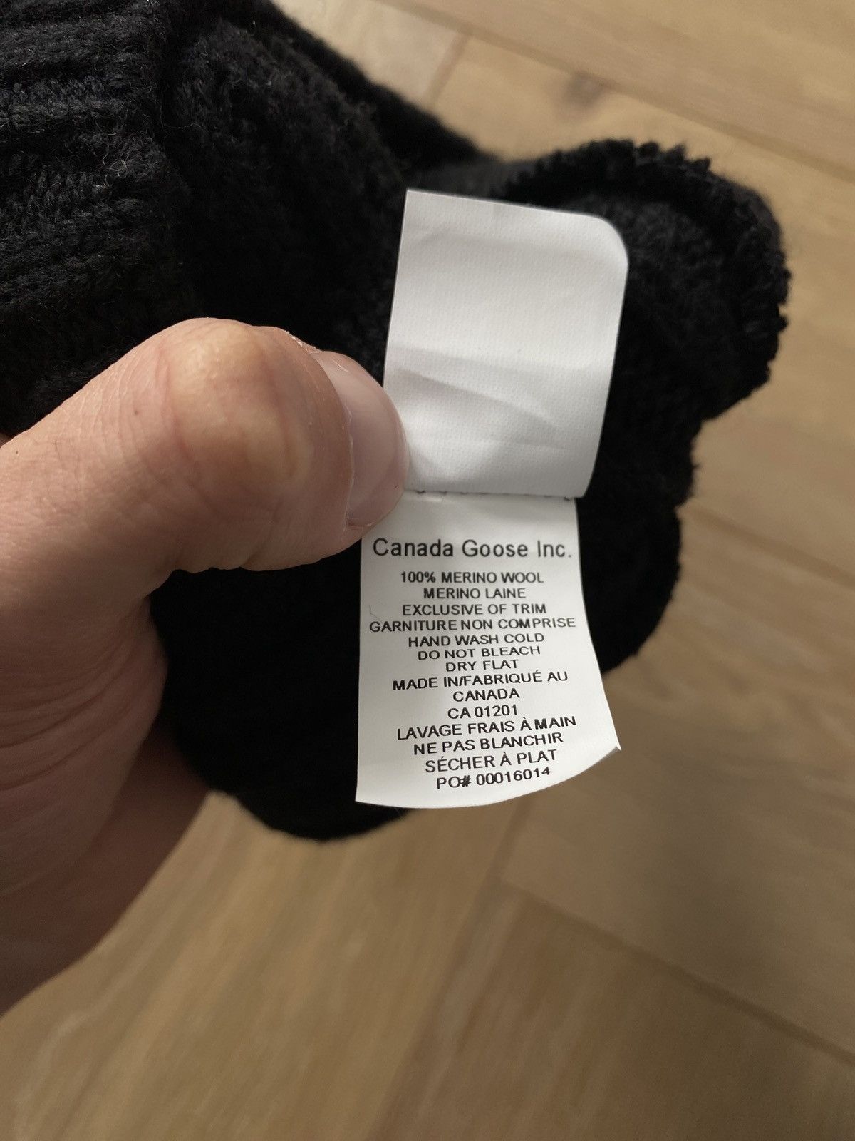 Canada Goose Canada Goose Winter Warm Hat Outdoor Gorpcore Designer Size ONE SIZE - 8 Thumbnail
