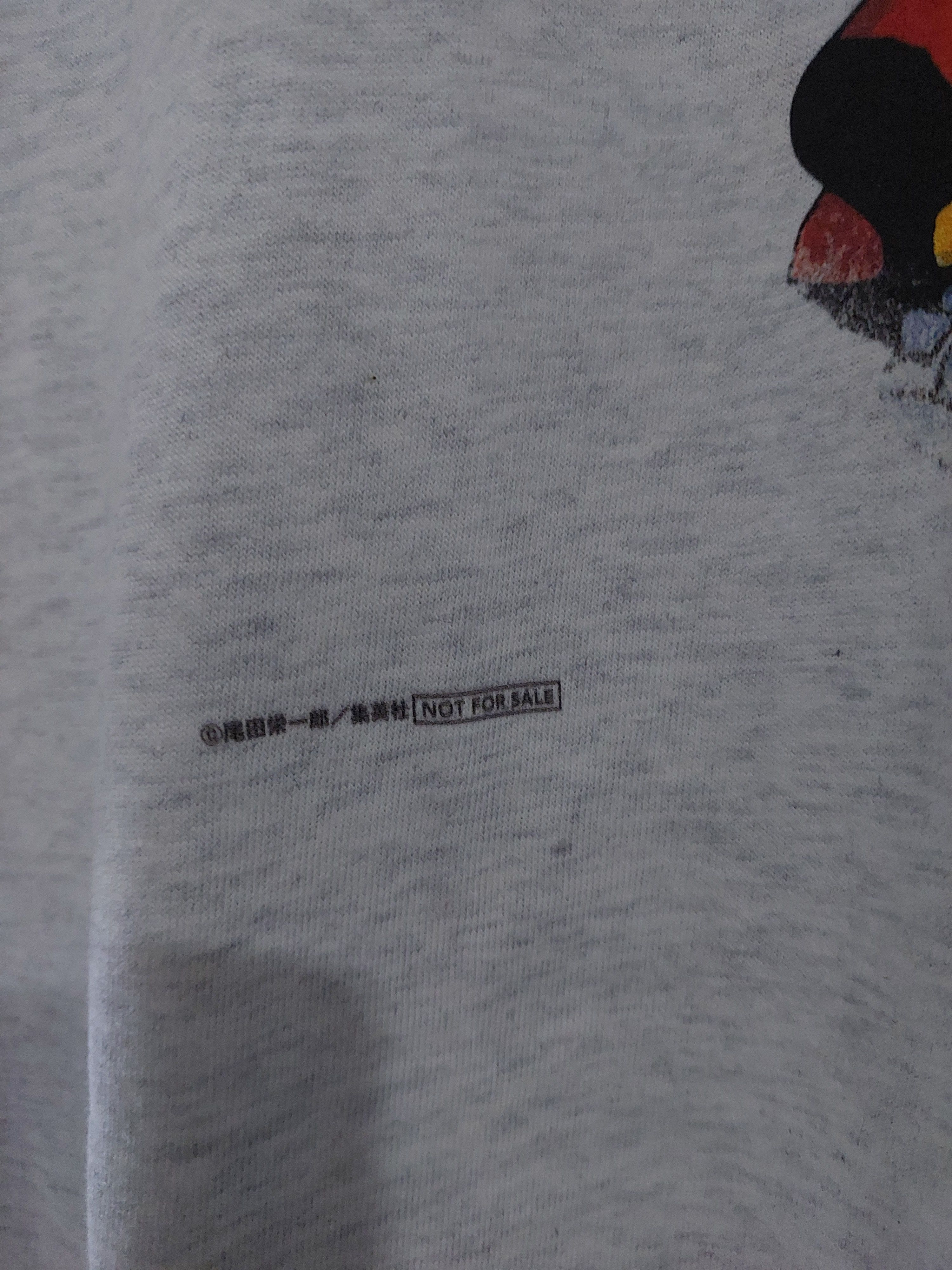 Anime ONE PIECE Luffy Subscriber Exclusive 100 pieces T-Shirt Size US M / EU 48-50 / 2 - 6 Thumbnail