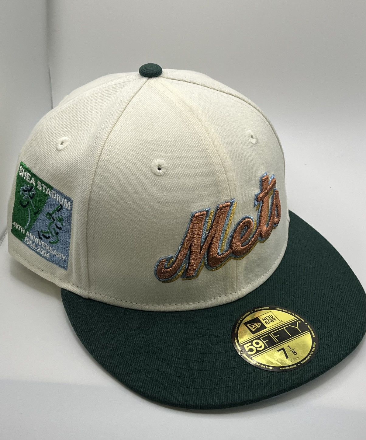 Hat Club 7 1/8 Hat Club Exclusive New York Mets 2.0 Tvb Rushmore Size ONE SIZE - 1 Thumbnail