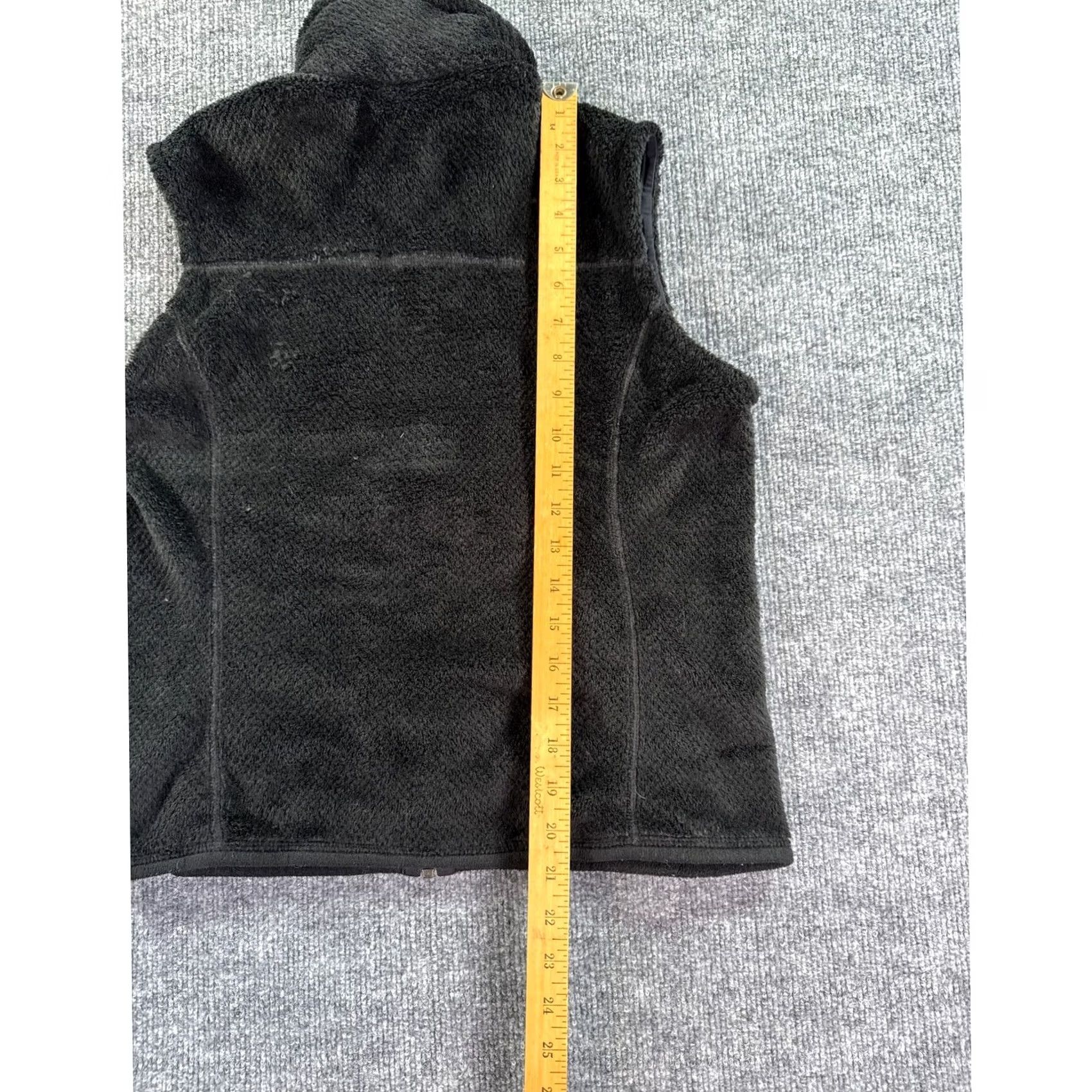 Patagonia Patagonia Womens Medium Black Polartec Thermal Pro Full Zip Fleece Vest Size M / US 6-8 / IT 42-44 - 4 Thumbnail