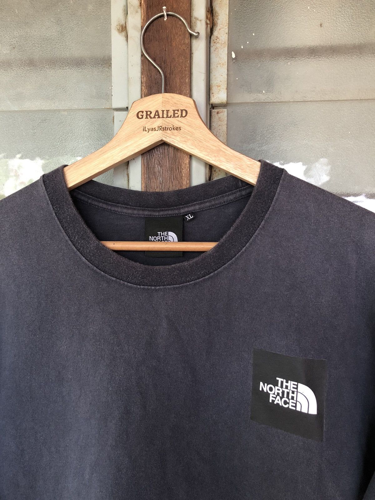 The North Face Vintage 90's The North Face Mountain Faded Tee Size US XL / EU 56 / 4 - 4 Thumbnail