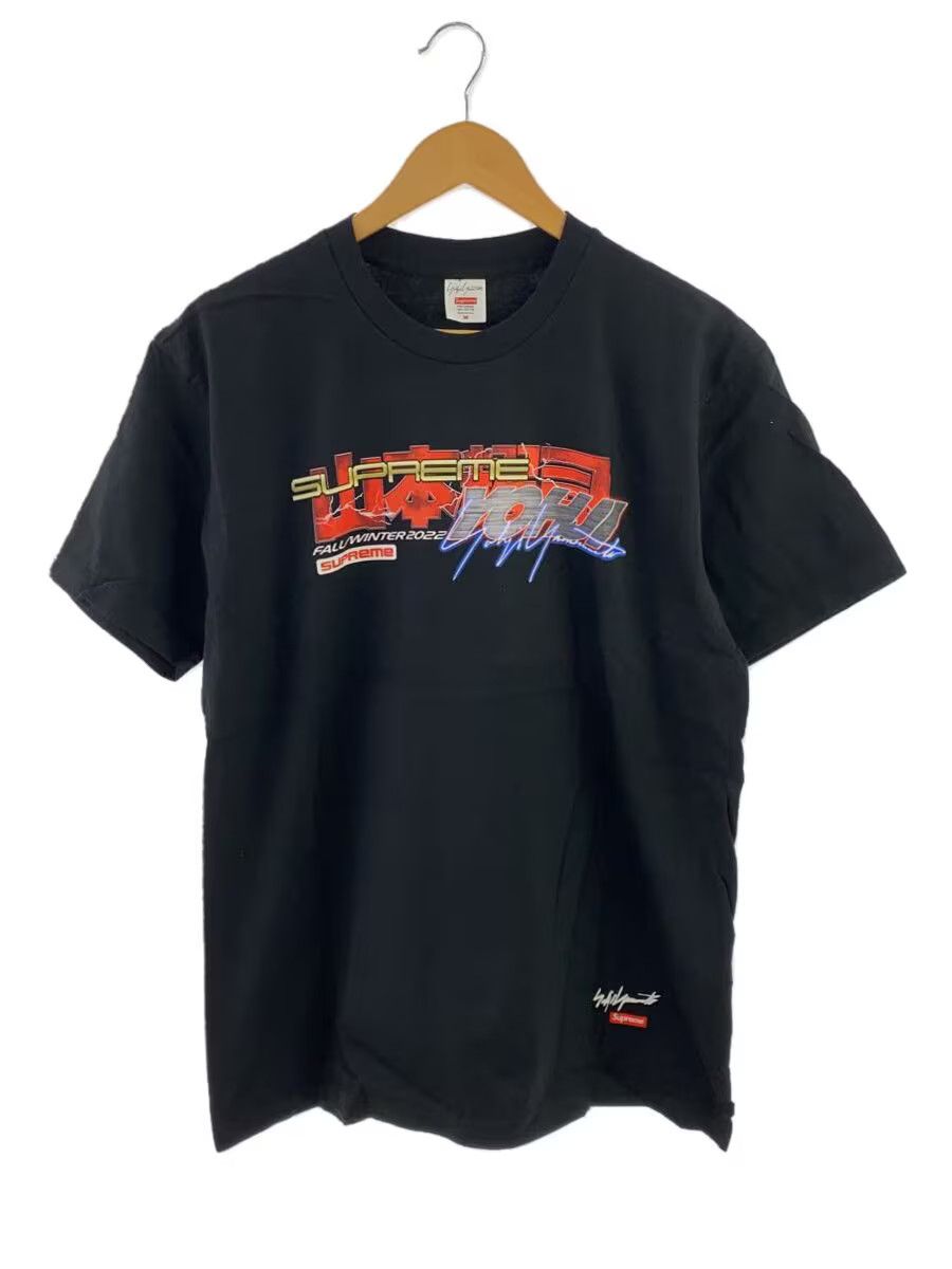 Supreme Yohji Yamamoto TEKKEN Tee Black Men's - FW22 - US