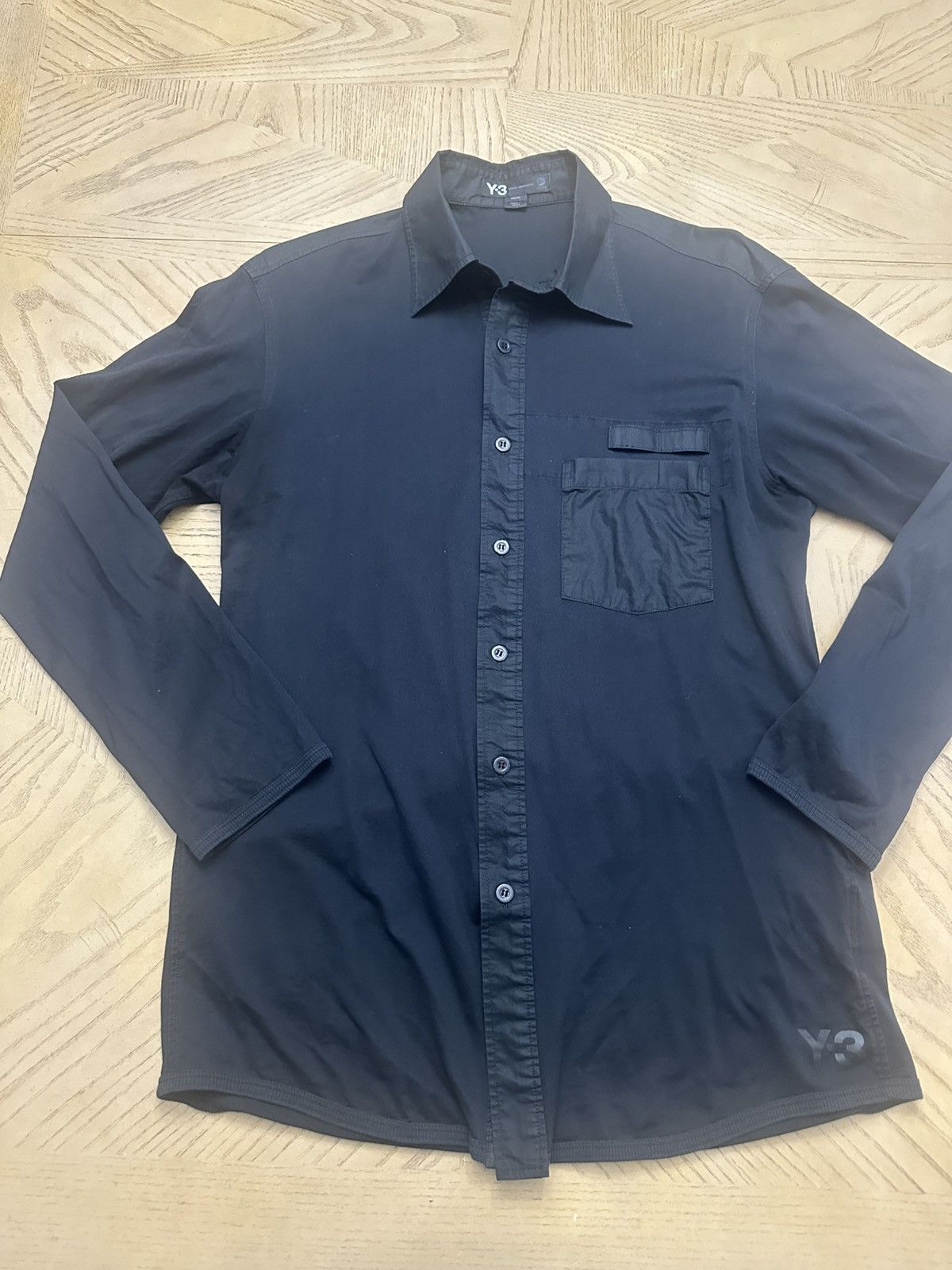 Yohji Yamamoto Y-3 Yohji Yamamoto Pocket Shirt size M Size US M / EU 48-50 / 2 - 1 Thumbnail