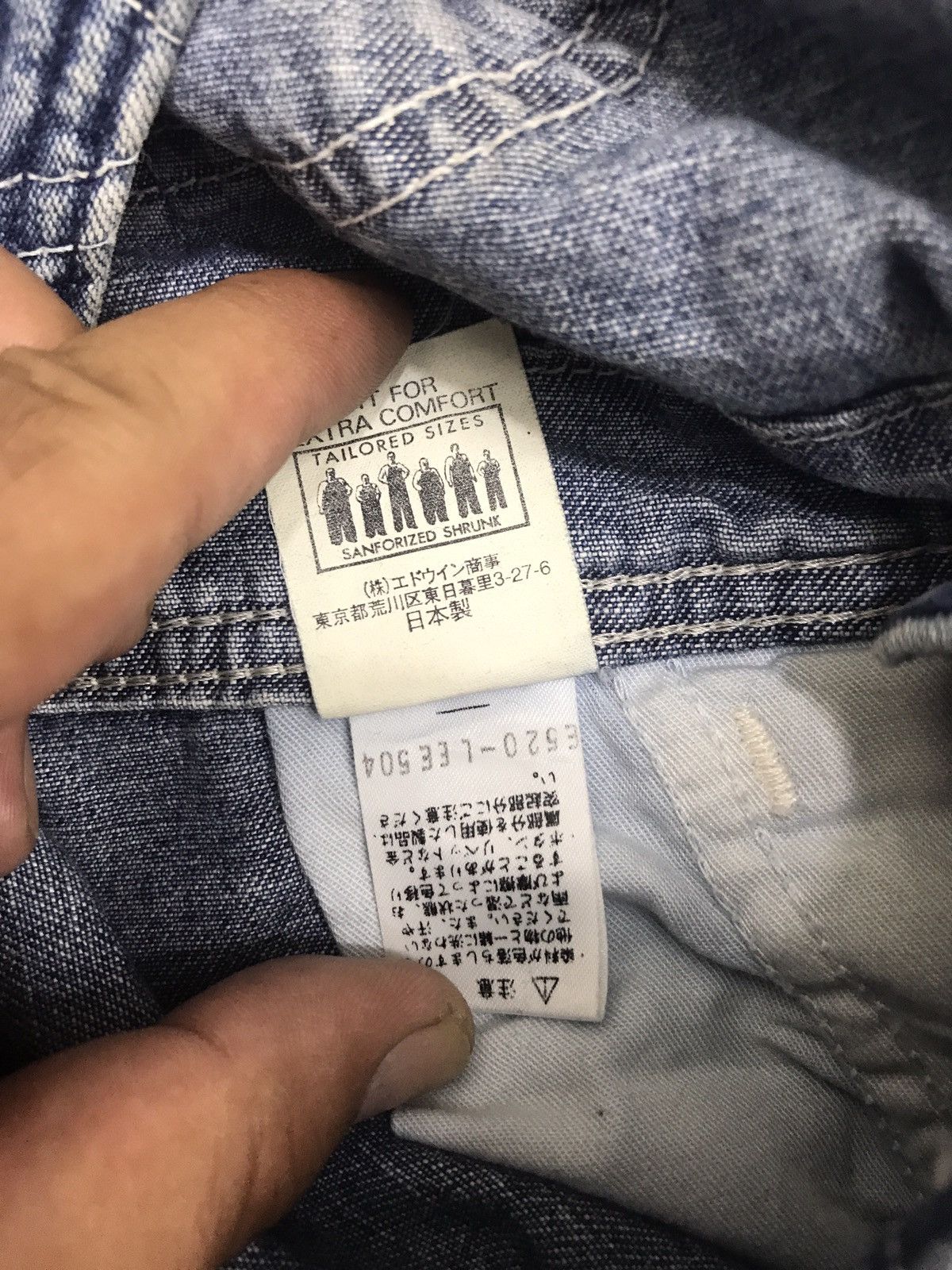 Lee Lee Denim Overall Size US 31 - 14 Thumbnail