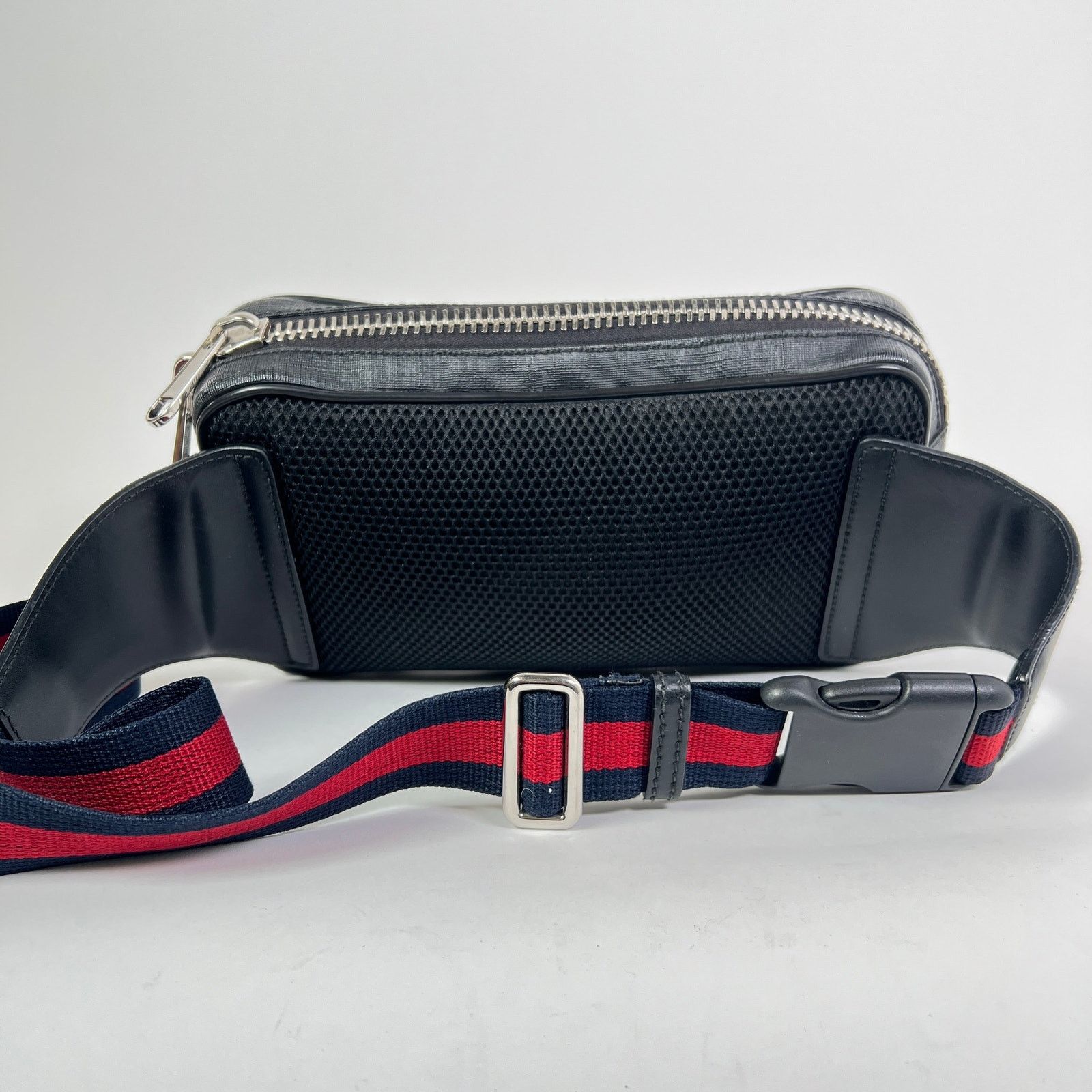 Gucci Gucci GG Supreme Web Crossbody Bag Size ONE SIZE - 4 Thumbnail