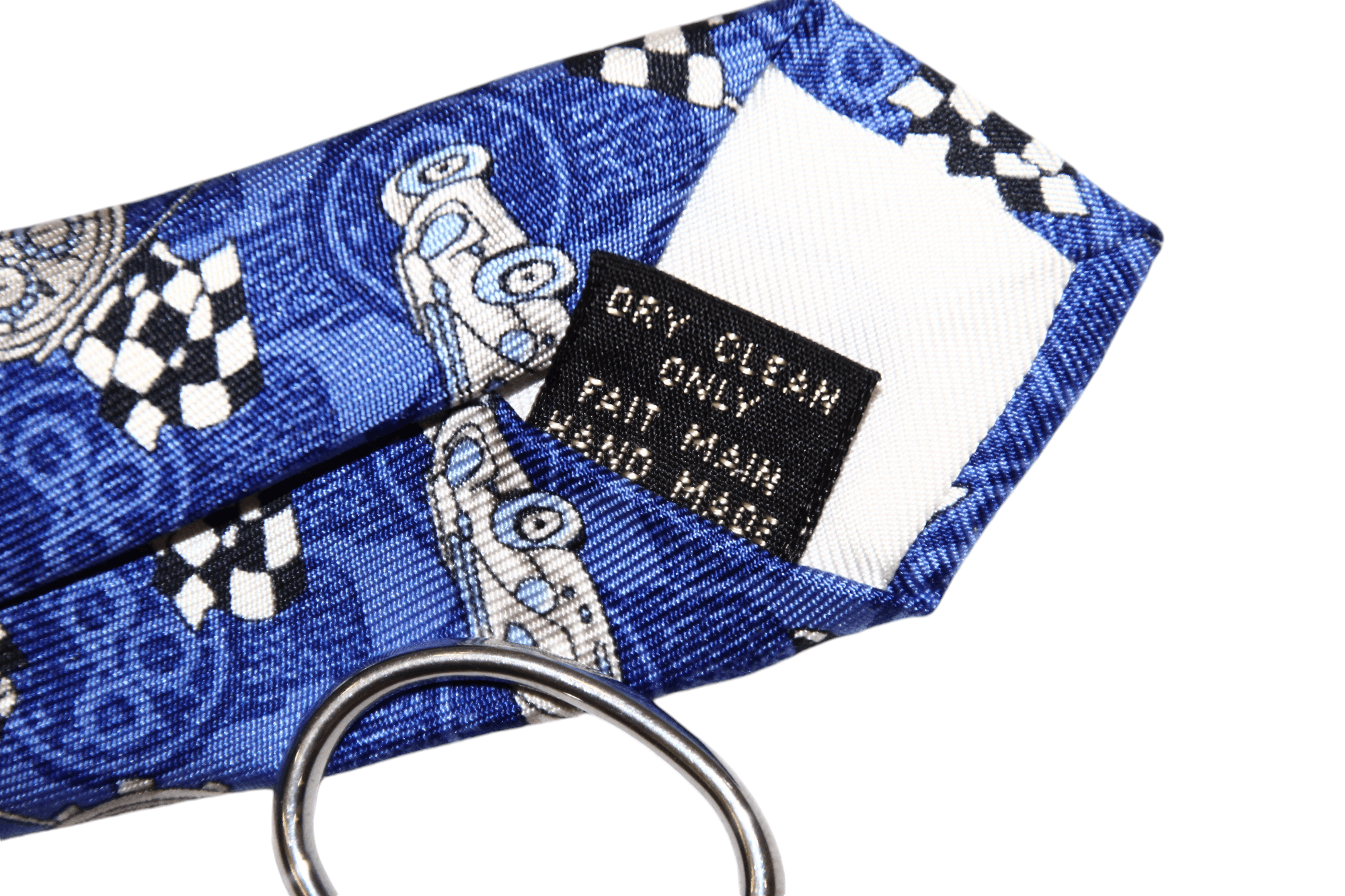 Chopard Chopard Geneve Racing Design Silk Tie Size ONE SIZE - 9 Thumbnail