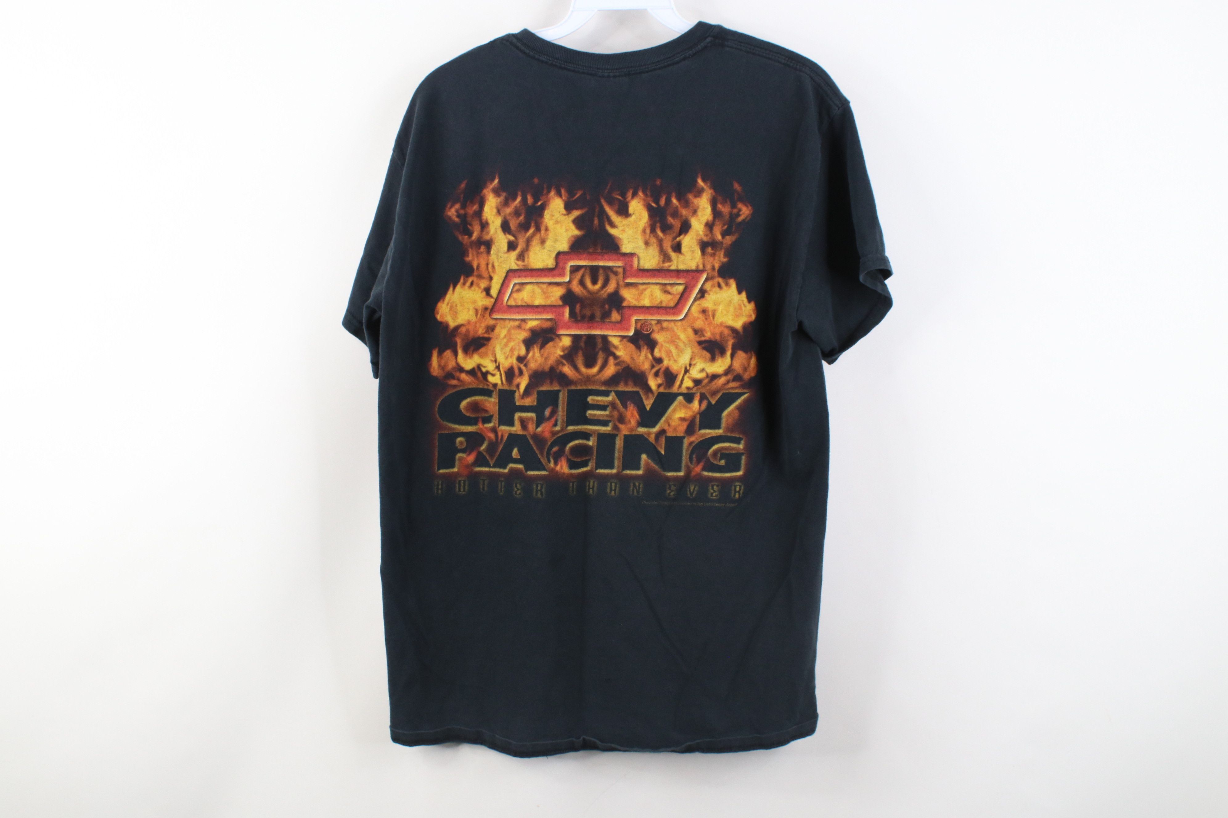 Vintage Vintage Chevy Racing Fire Flames Short Sleeve T-Shirt Size US M / EU 48-50 / 2 - 15 Thumbnail