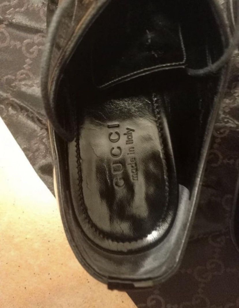 Gucci Gucci Oxford Shoes Size US 8 / EU 41 - 4 Thumbnail