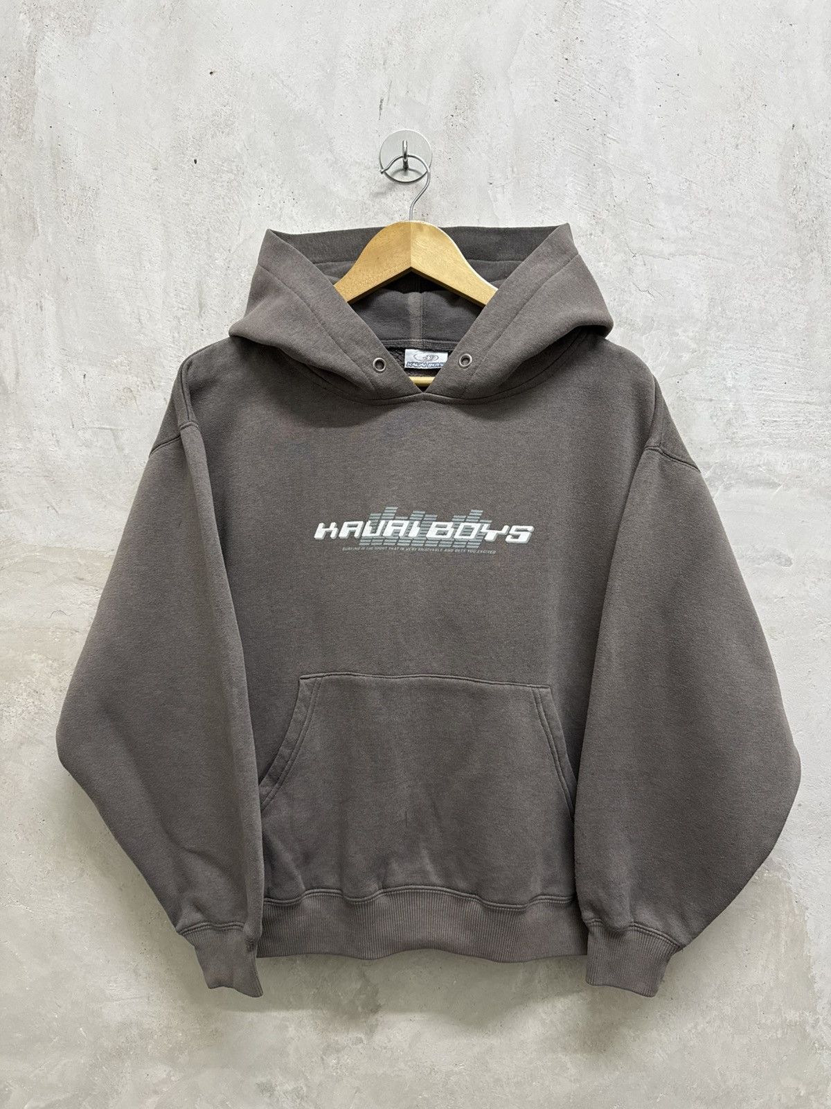 Vintage 2000s Surf Kauai Boys Boxy Hoodie Size US M / EU 48-50 / 2 - 1 Thumbnail