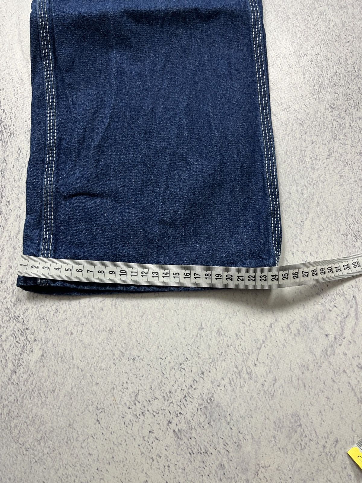 Dickies × Vintage Vintage Dickies Overall Carpenter Denim Jumpsuit Skate Rare Size US 32 / EU 48 - 16 Thumbnail