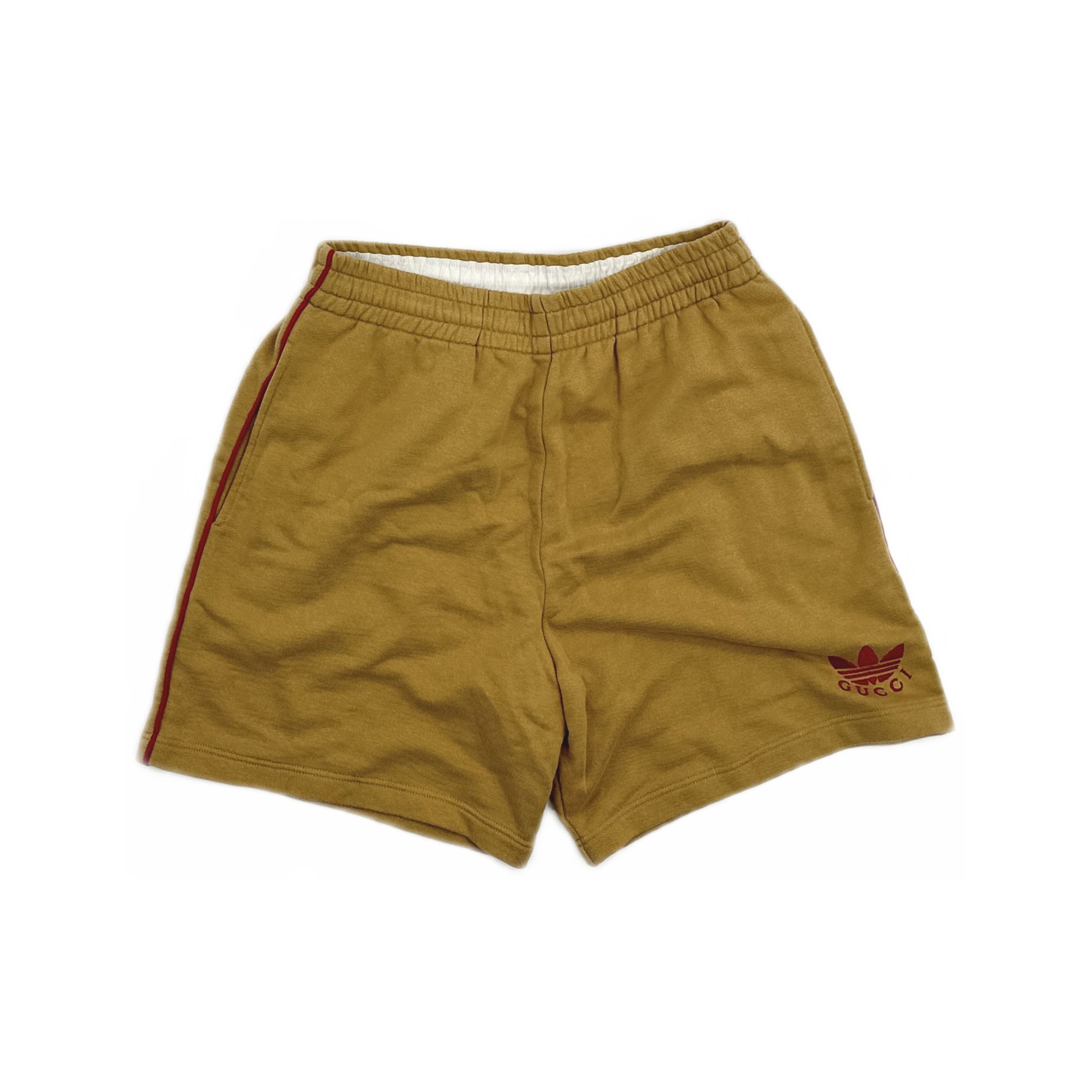 Adidas × Gucci 🔥Gucci x Adidas Trefoil Shorts | Grailed