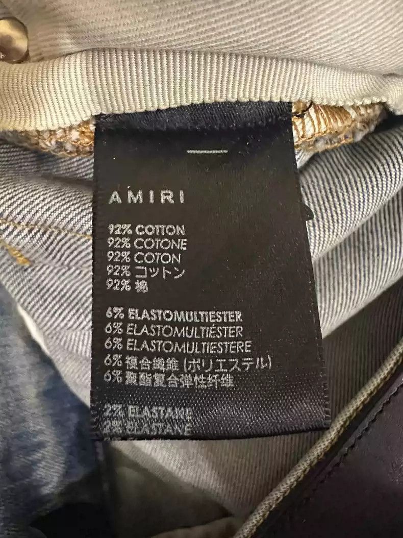 Amiri Amiri Amiri jeans-2507 Size US 30 / EU 46 - 6 Thumbnail