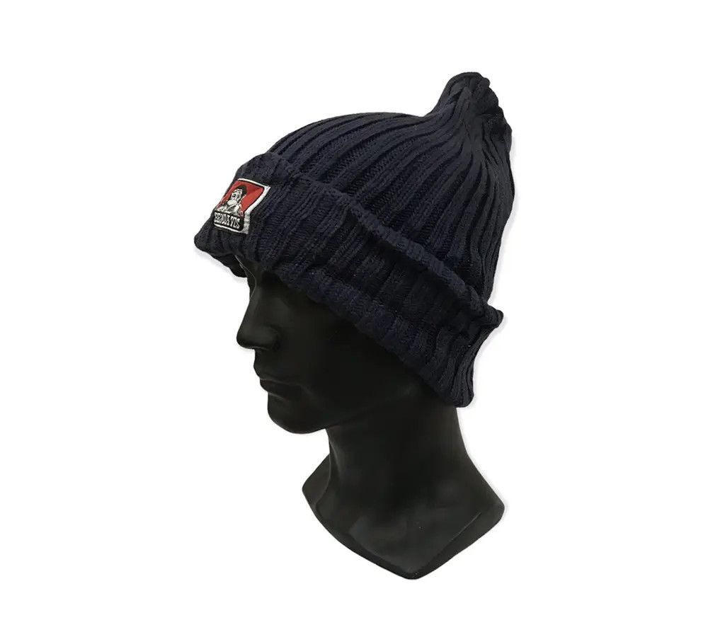 Ben Davis Ben Davis Plain Beanie Hat Size ONE SIZE - 2 Thumbnail